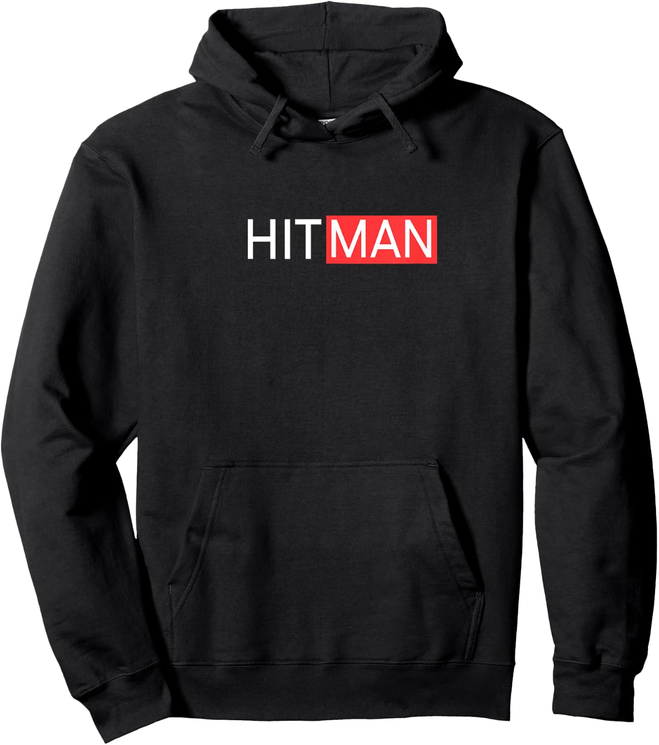 Hitman Hoodie - Hoodie | Black
