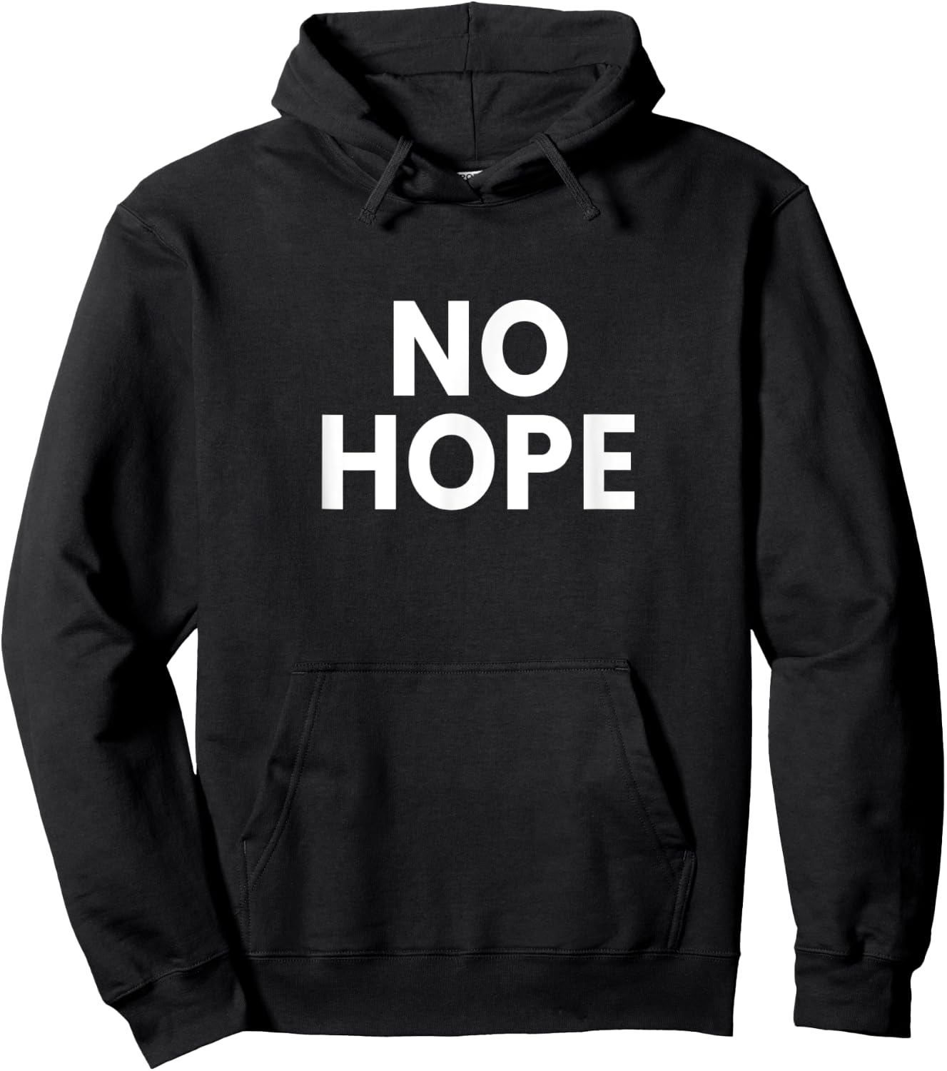 No Hope Hoodie - Hoodie | Black