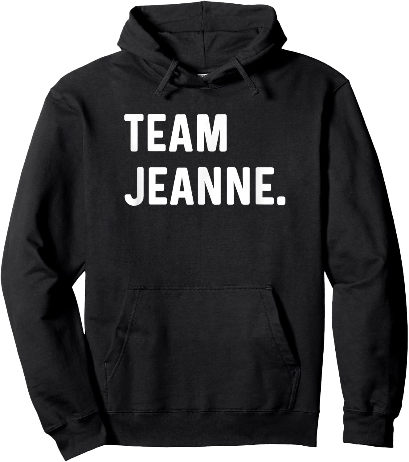 Team Jeanne Hoodie - Hoodie | Black
