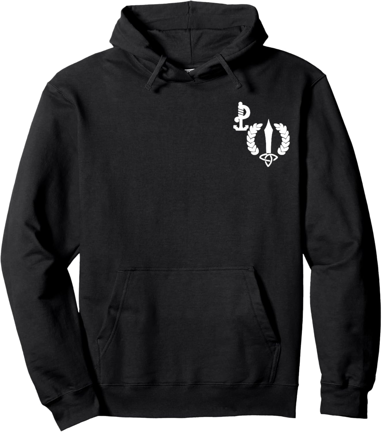 Irish Special Forces Ireland Army Ranger Wing ARW Hoodie - Hoodie | Black