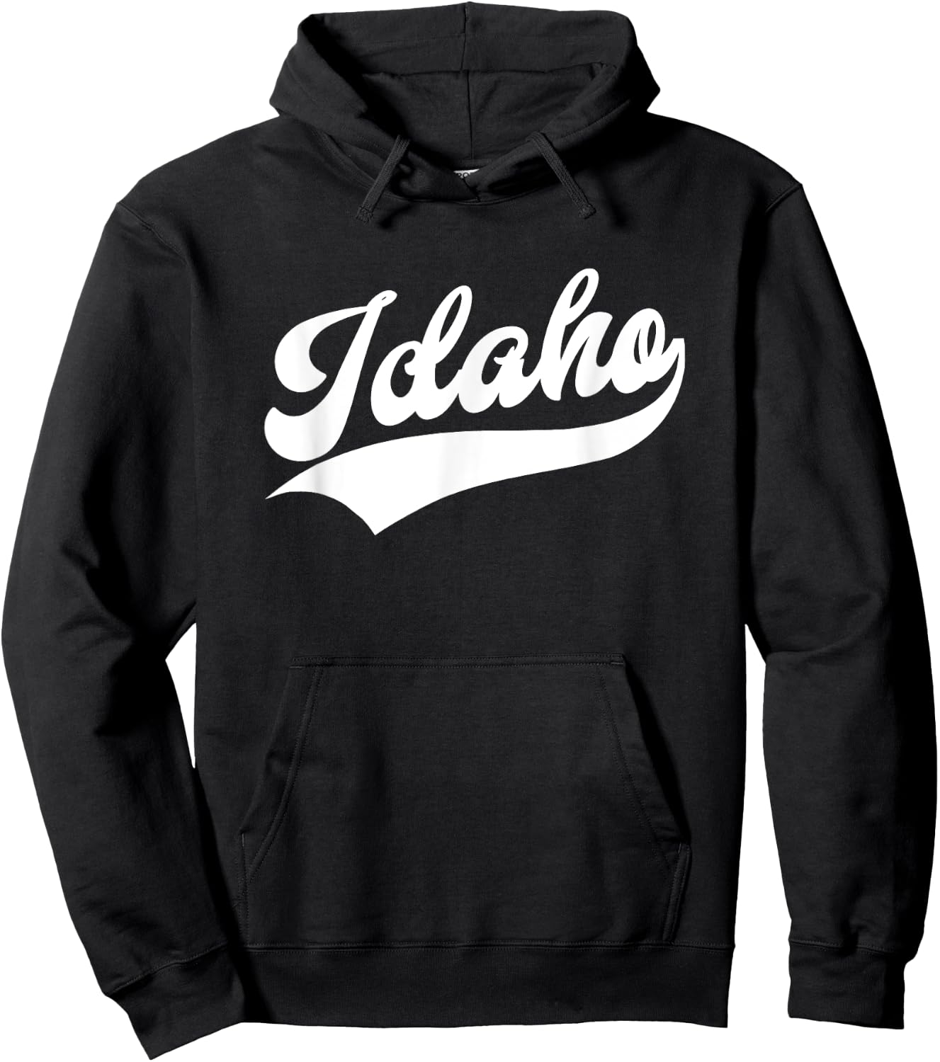 Idaho - Retro / Throwback Design - Classic Hoodie - Hoodie | Black