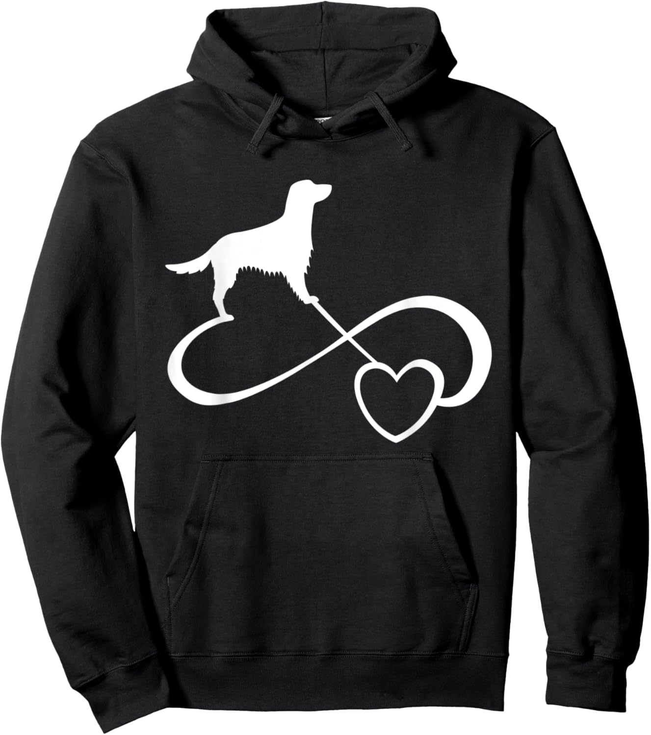 Welsh Springer Spaniel Hoodie - Hoodie | Black