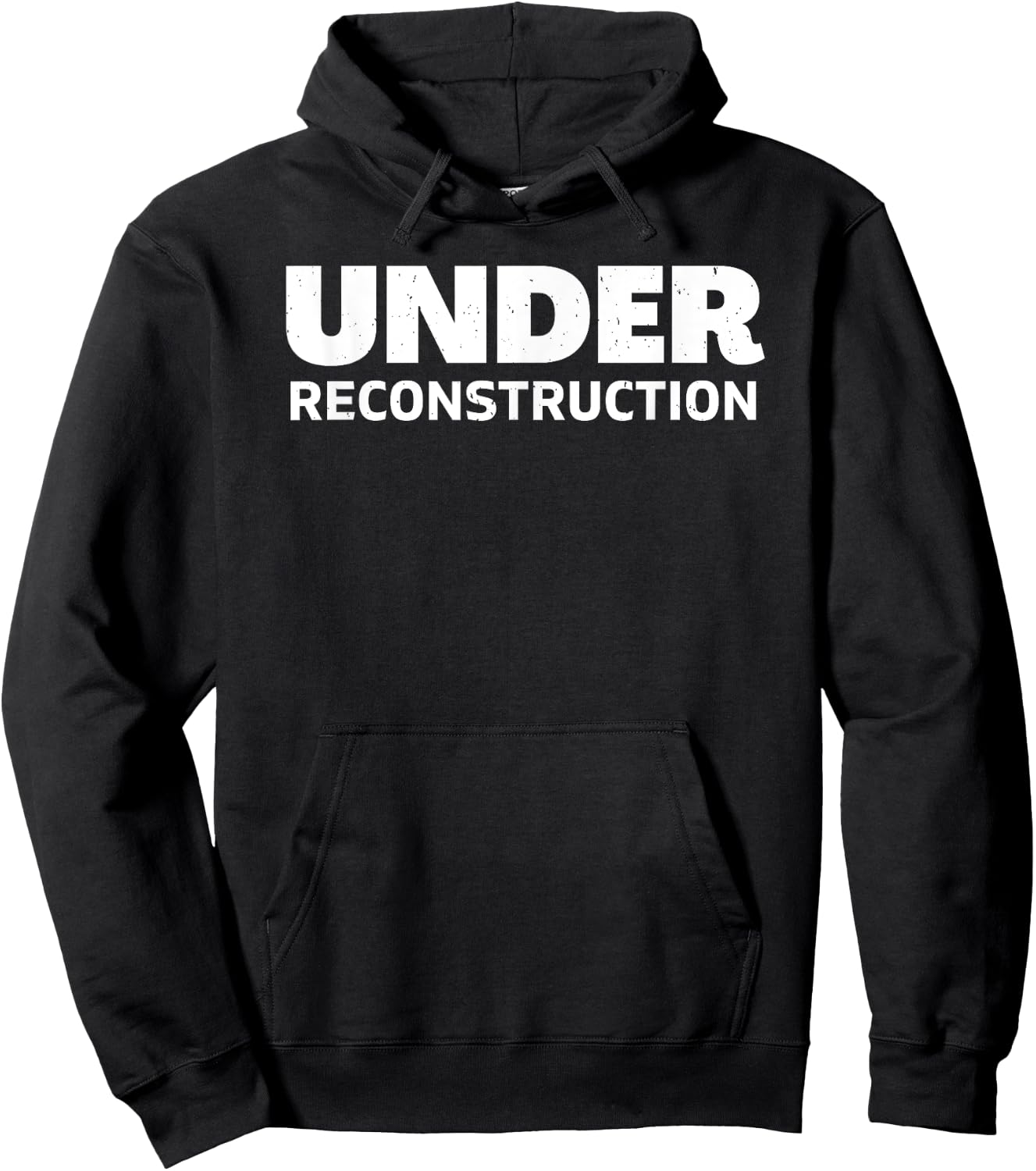Under Reconstruction Hoodie - Hoodie | Black