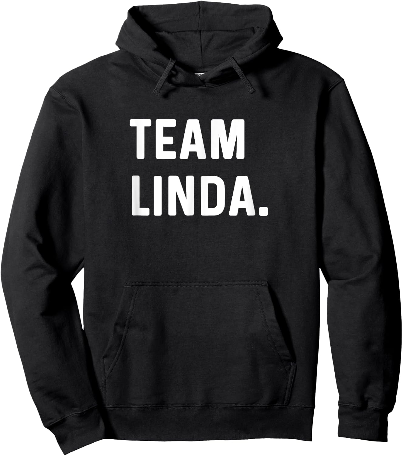 Team Linda Hoodie - Hoodie | Black