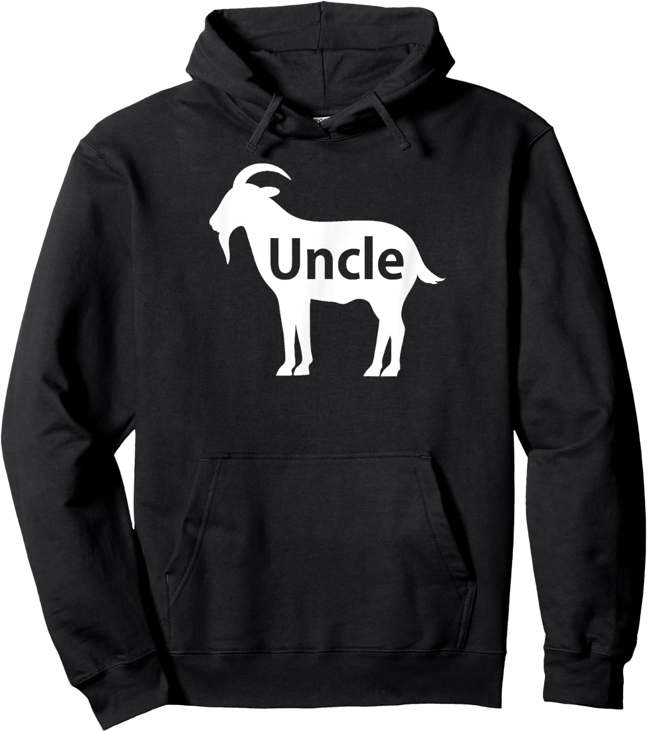 GOAT Uncle Hoodie - Hoodie | Black