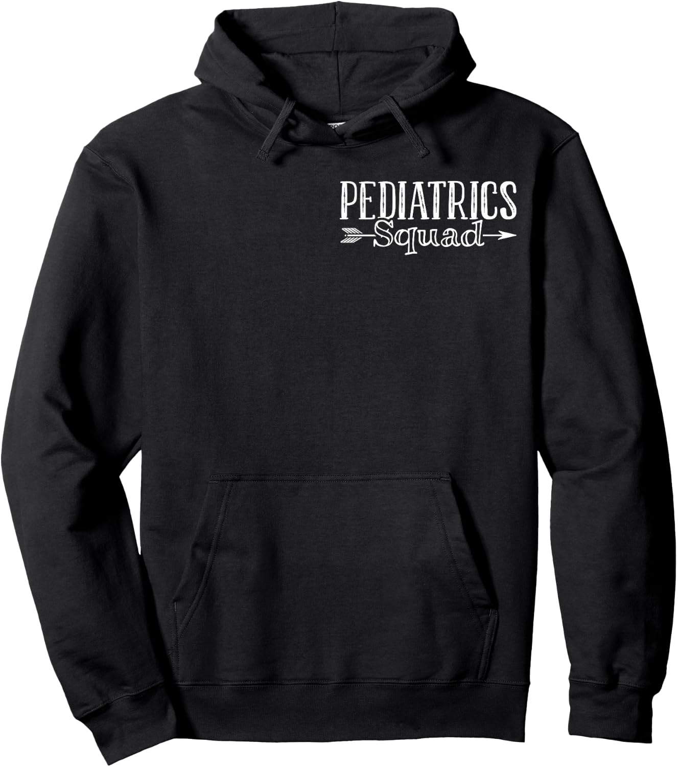 Pediatrics Squad Peds Pediatric Nurse Hoodie - Hoodie | Black