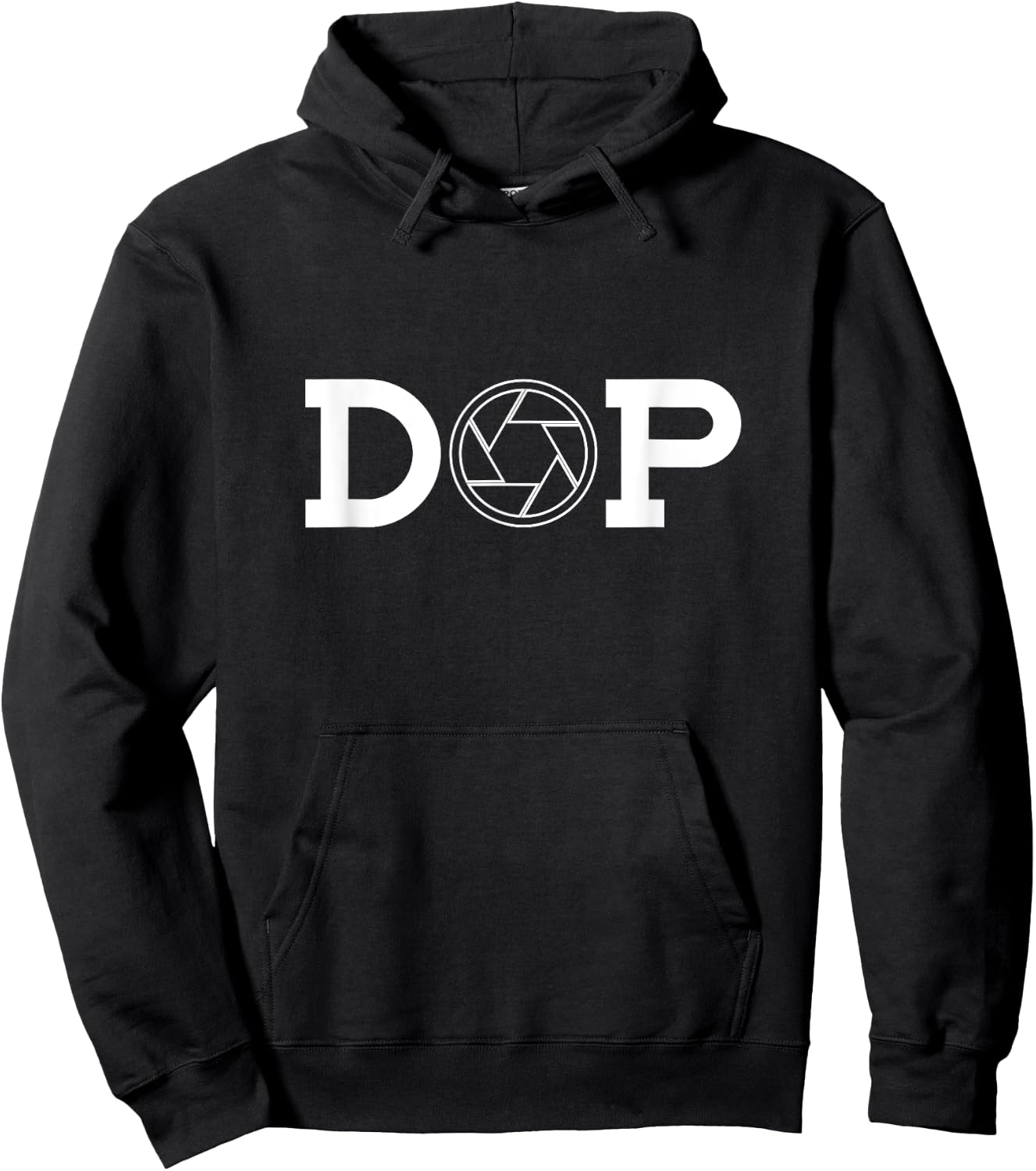DOP Director Of Photography Hoodie - Hoodie | Black