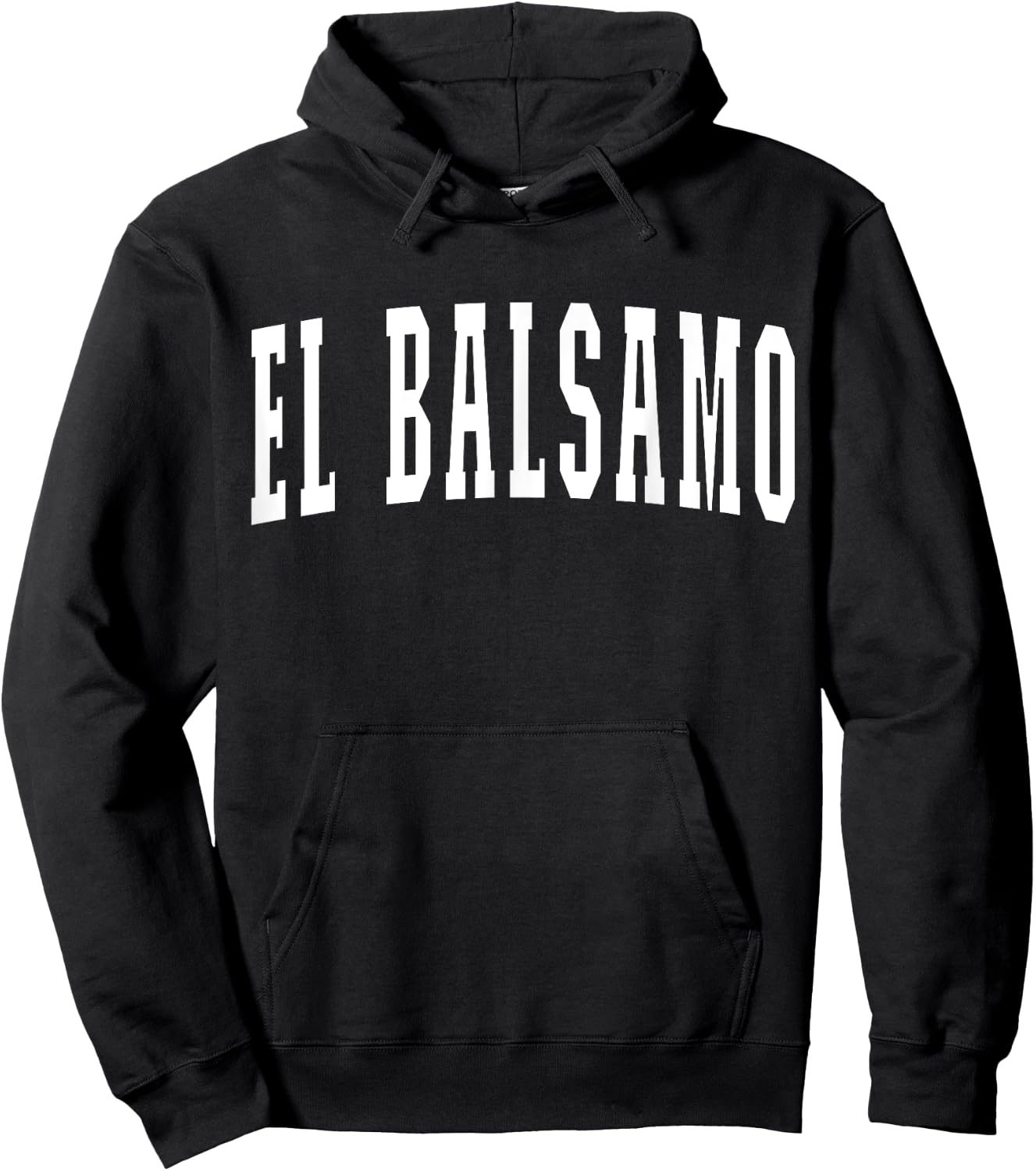 El Balsamo Honduras Hondurans Souvenir El Balsamo Hoodie - Hoodie | Black