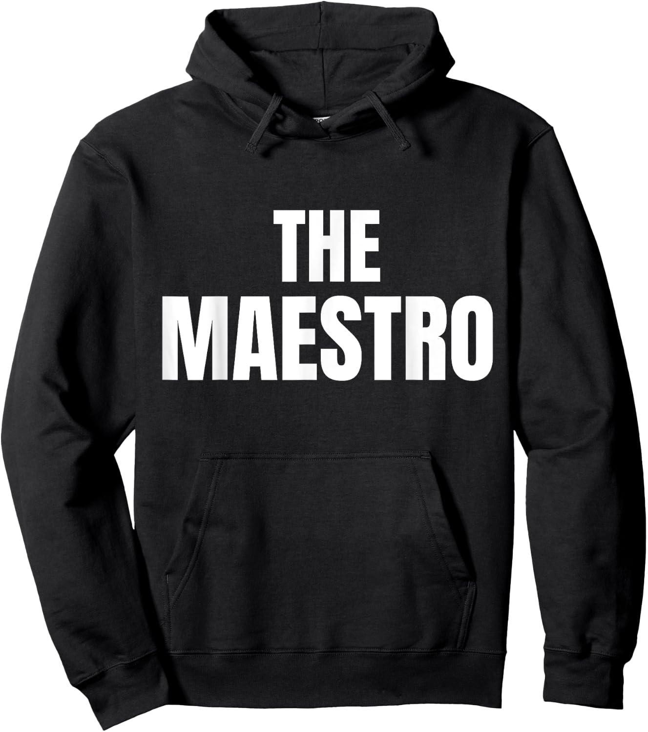Slogans and Tokens The Maestro -Kids Black Hoodie - Hoodie | Black