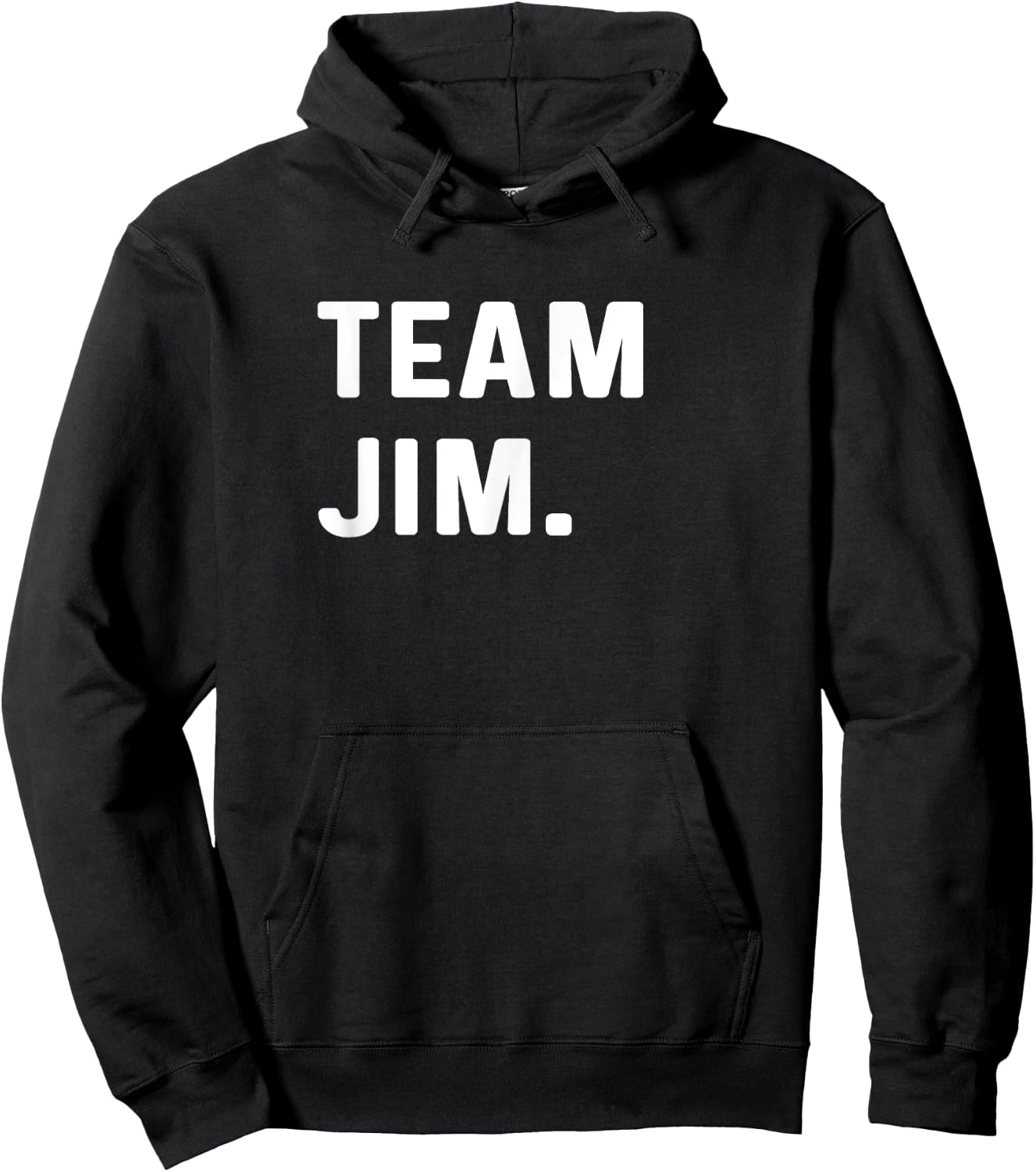 Team Jim Hoodie - Hoodie | Black