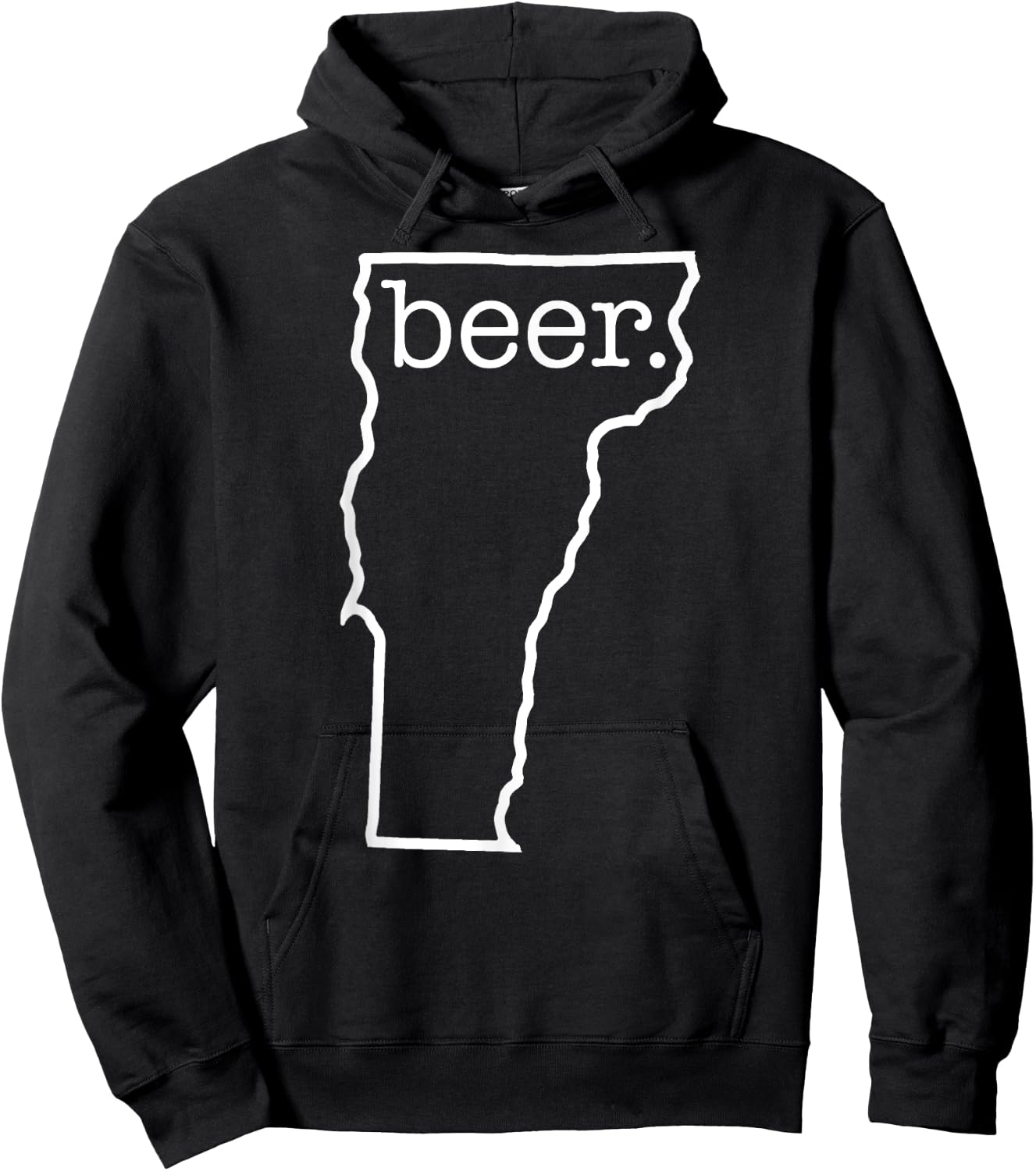 Craft Beer Lover Vermont Beer State Of Vermont Men Women Hoodie - Hoodie | Black
