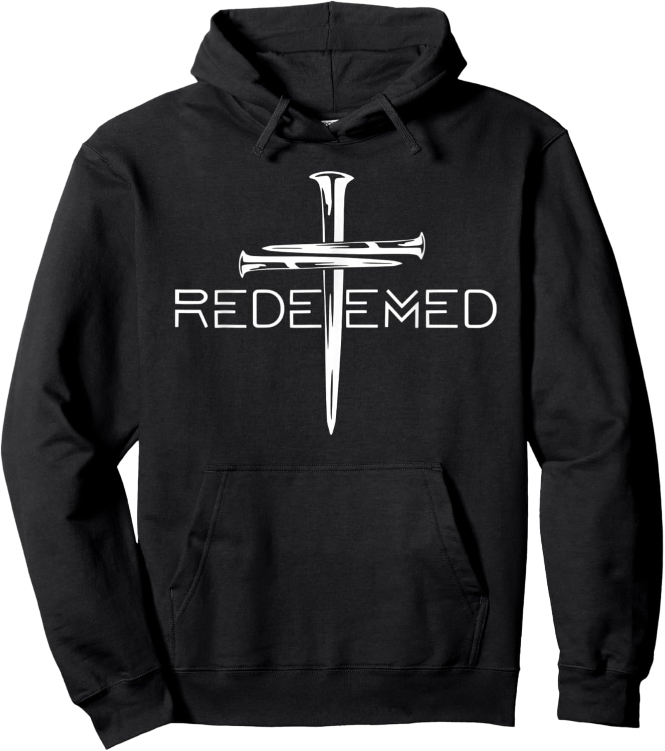 Redeemed Ephesians 1 7, Ephesians Redeemed Hoodie - Hoodie | Black