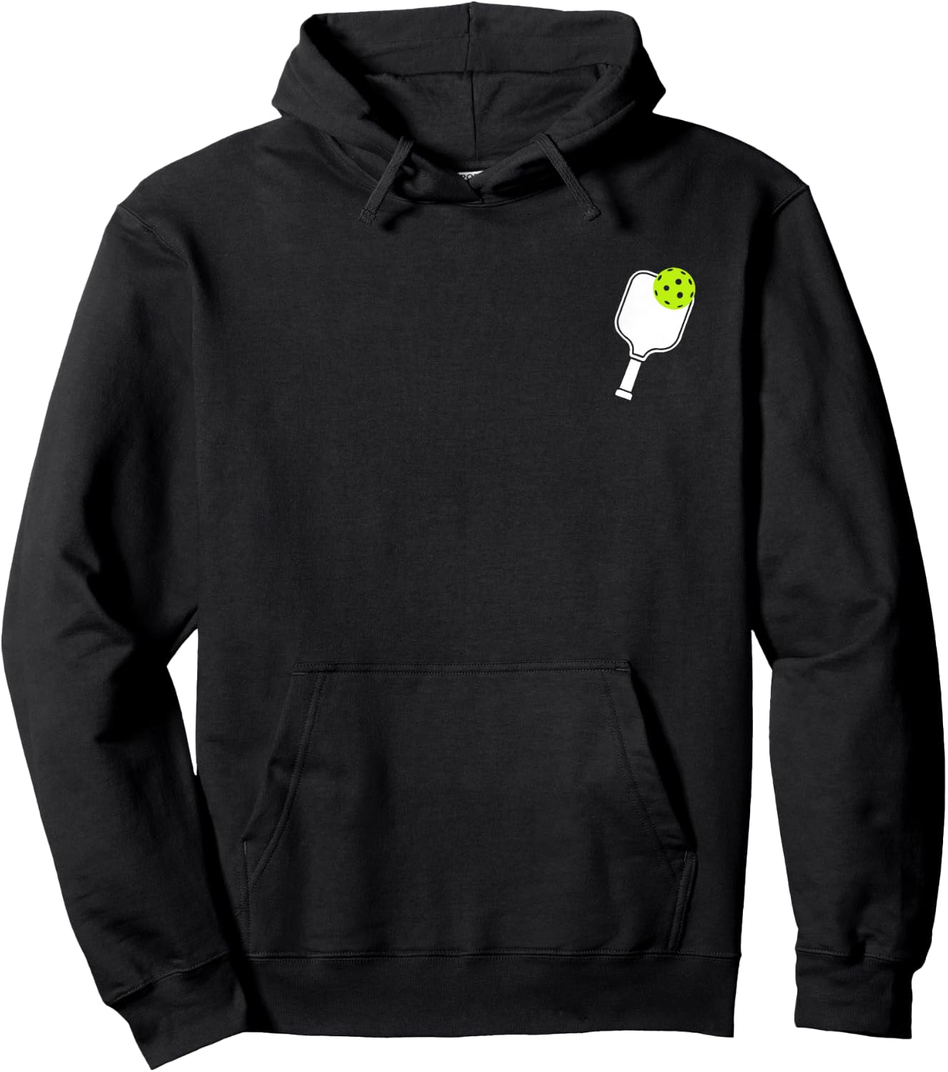 Pickleball IN POCKET Hoodie - Hoodie | Black
