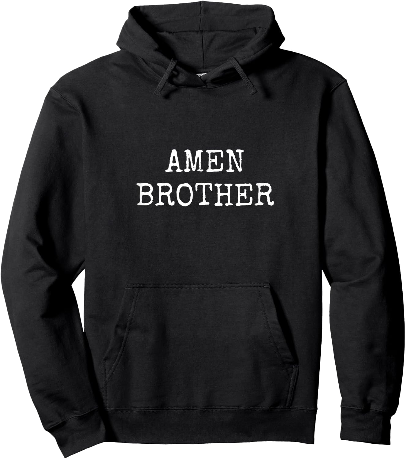 Amen Brother Hoodie - Hoodie | Black