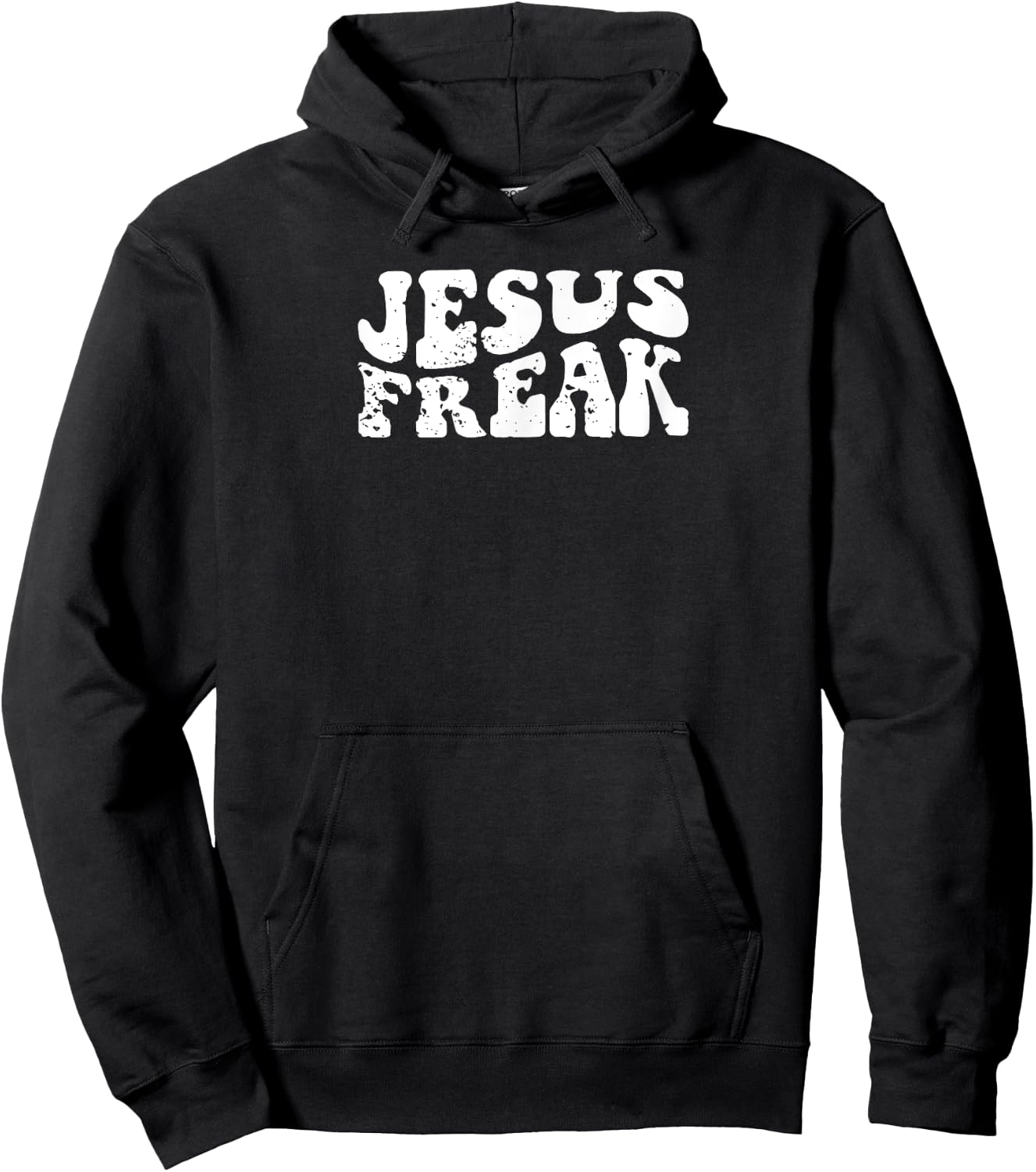 deliverer freak Funny Christian Retro, Bible Study Cute Hoodie - Hoodie | Black