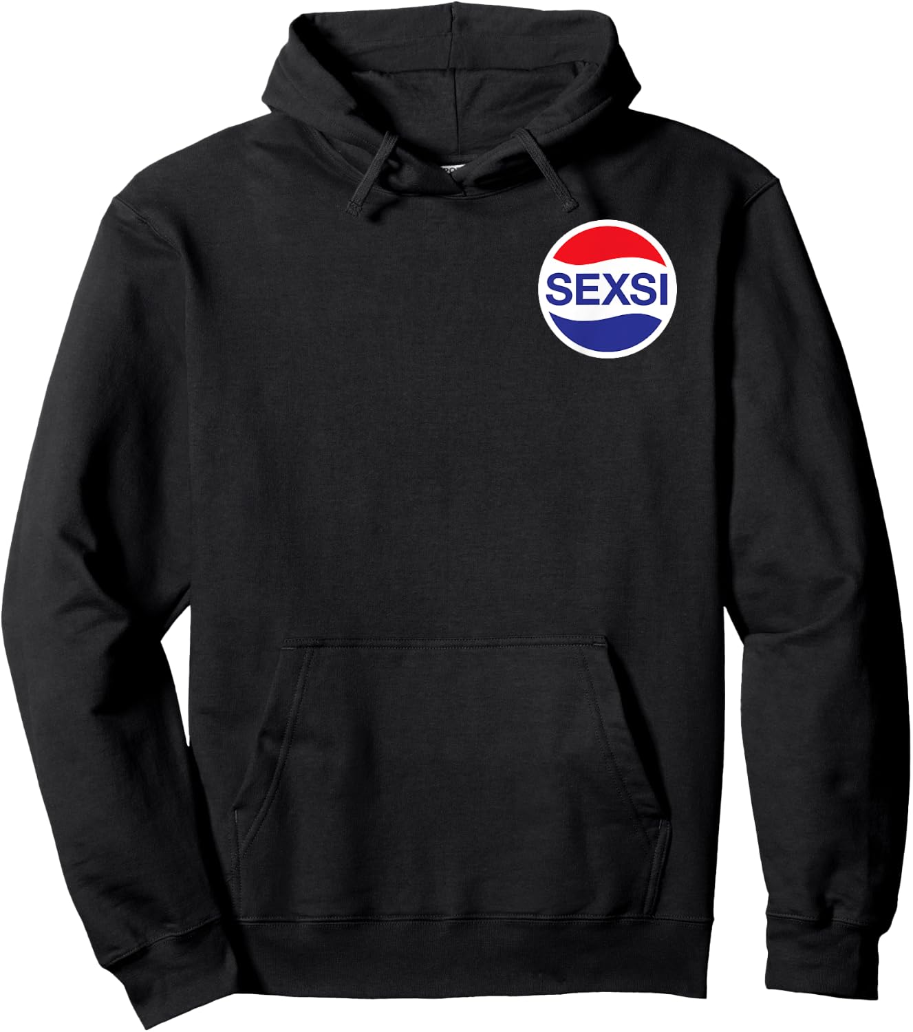 SEXSI - Drunken Beautiful People Club It escalates eh. Fun Hoodie - Hoodie | Black