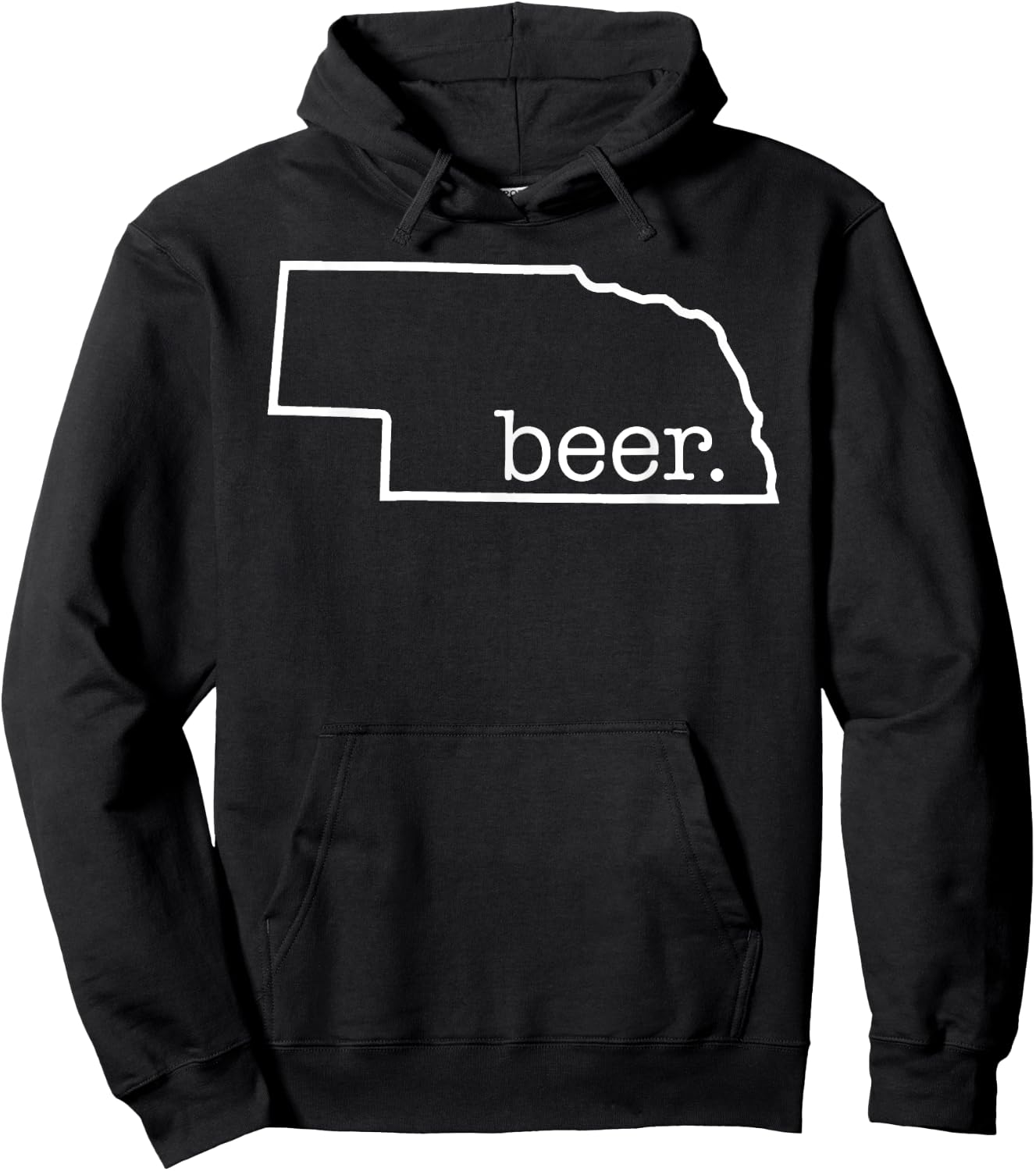 Craft Beer Lover Nebraska Beer State Of Nebraska Men Women Hoodie - Hoodie | Black