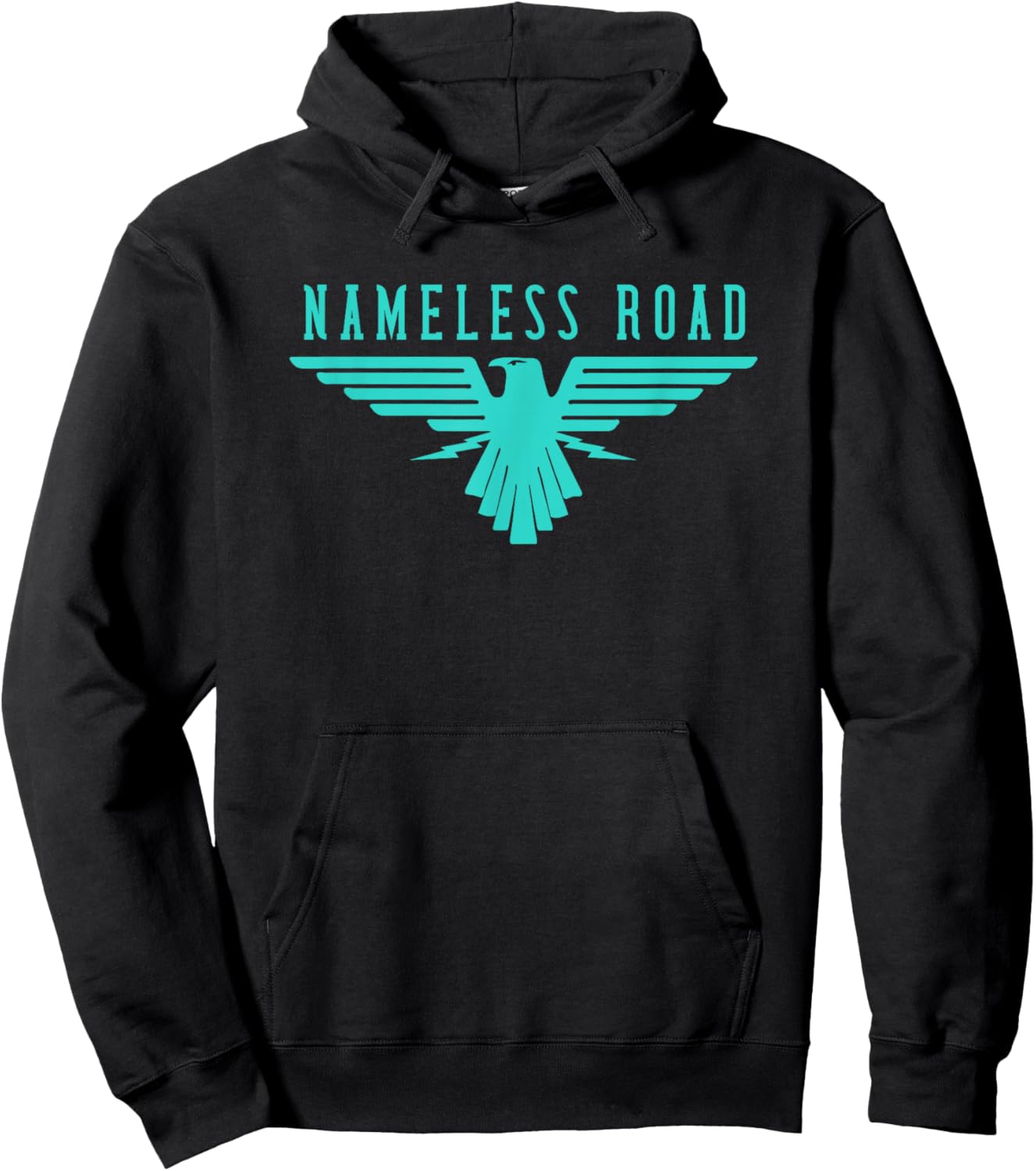 BW Grafx Nameless Road Thunderbird Bold Hoodie - Hoodie | Black