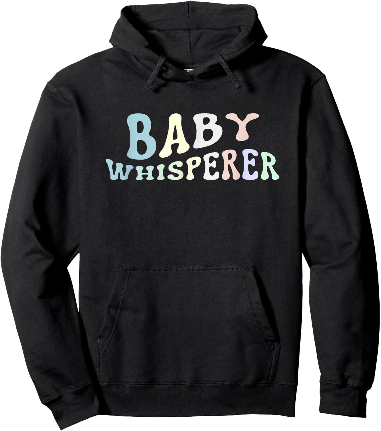 Baby Whisperer Infant Teacher Early Childhood Daycare Women Hoodie - Hoodie | Black