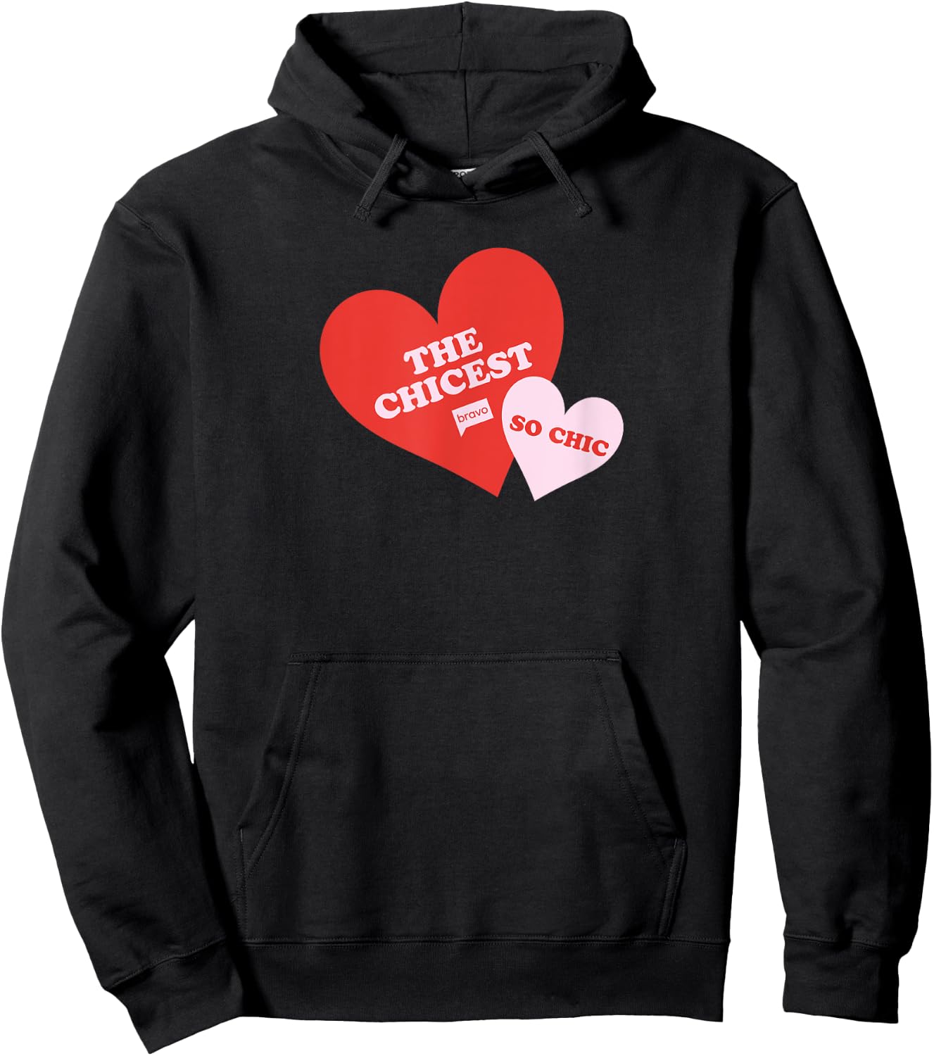 Bravo The Chicest, So Chic Hoodie - Hoodie | Black