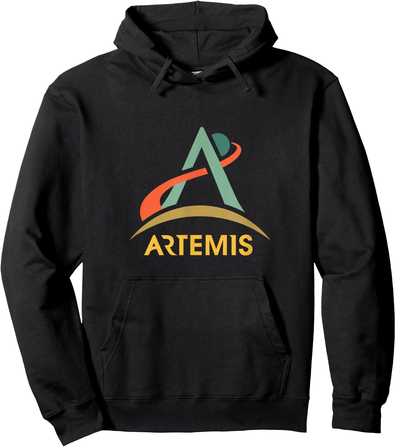 Woman On The Moon - Retro Vintage - We Are Going To The Moon Hoodie - Hoodie | Black