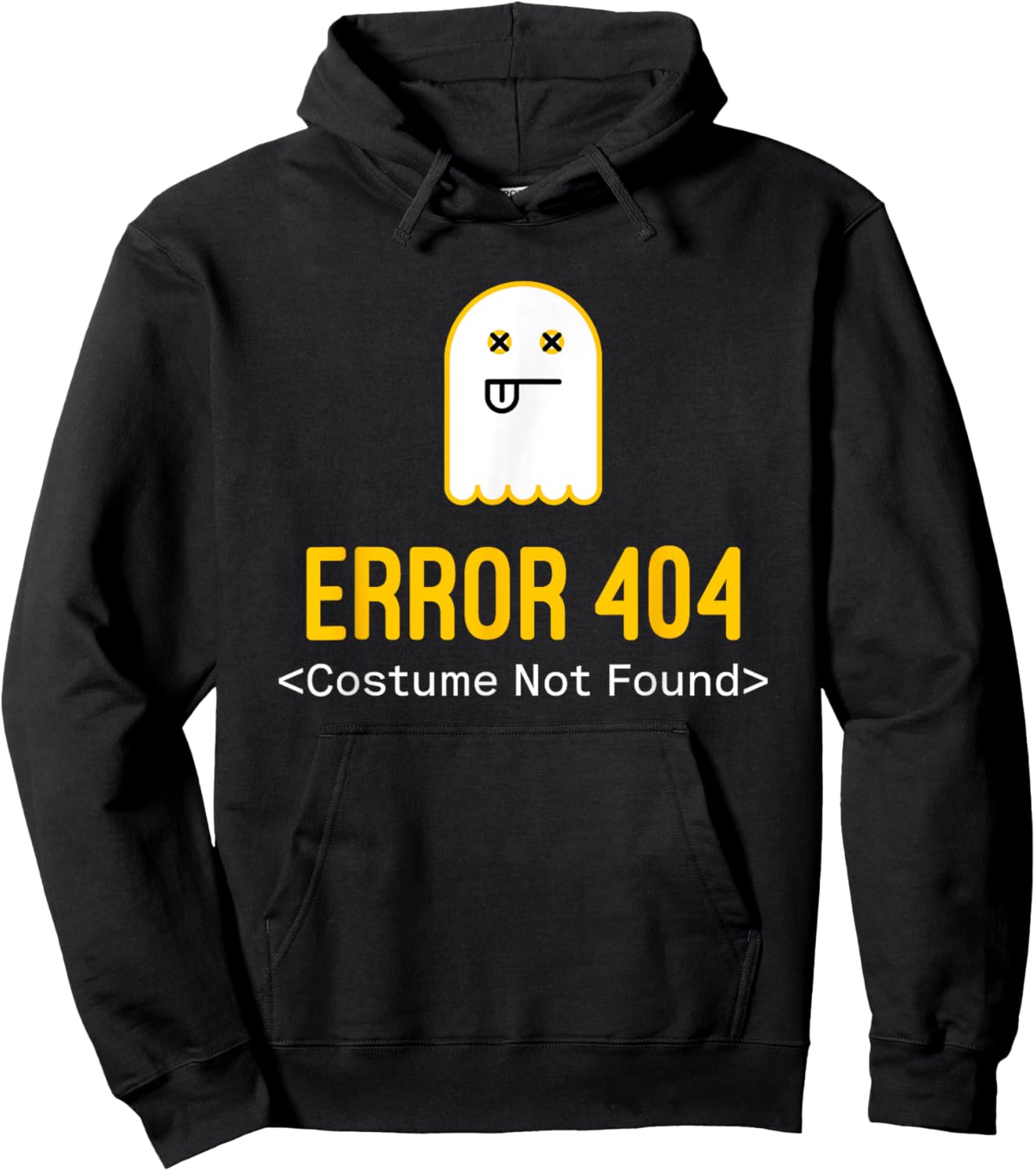Error 404 Costume Not Found Hoodie - Hoodie | Black