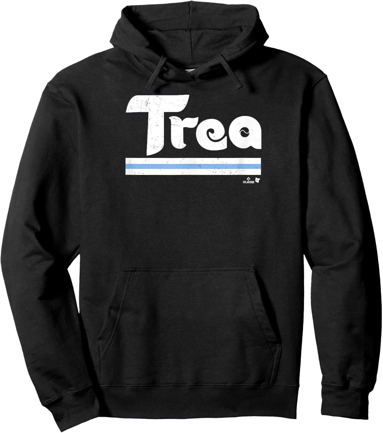 Trea Turner - Trea Script Philly - Philadelphia Baseball Hoodie - Hoodie | Black