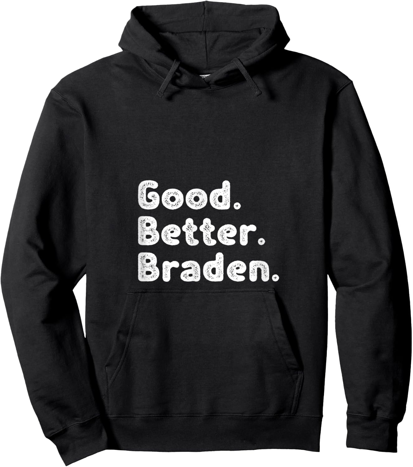 Good better Braden Hoodie - Hoodie | Black