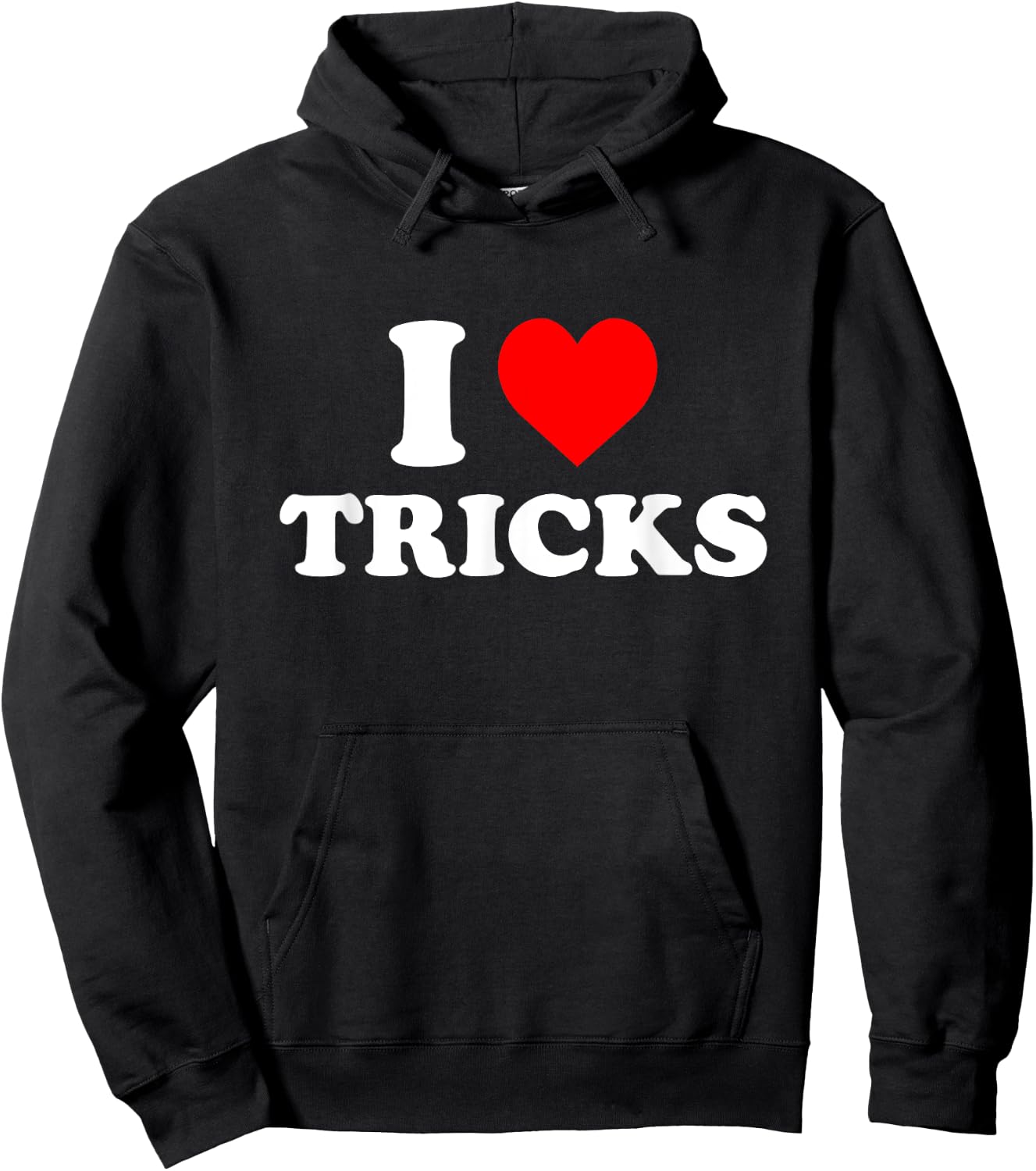 I Love Tricks Hoodie - Hoodie | Black