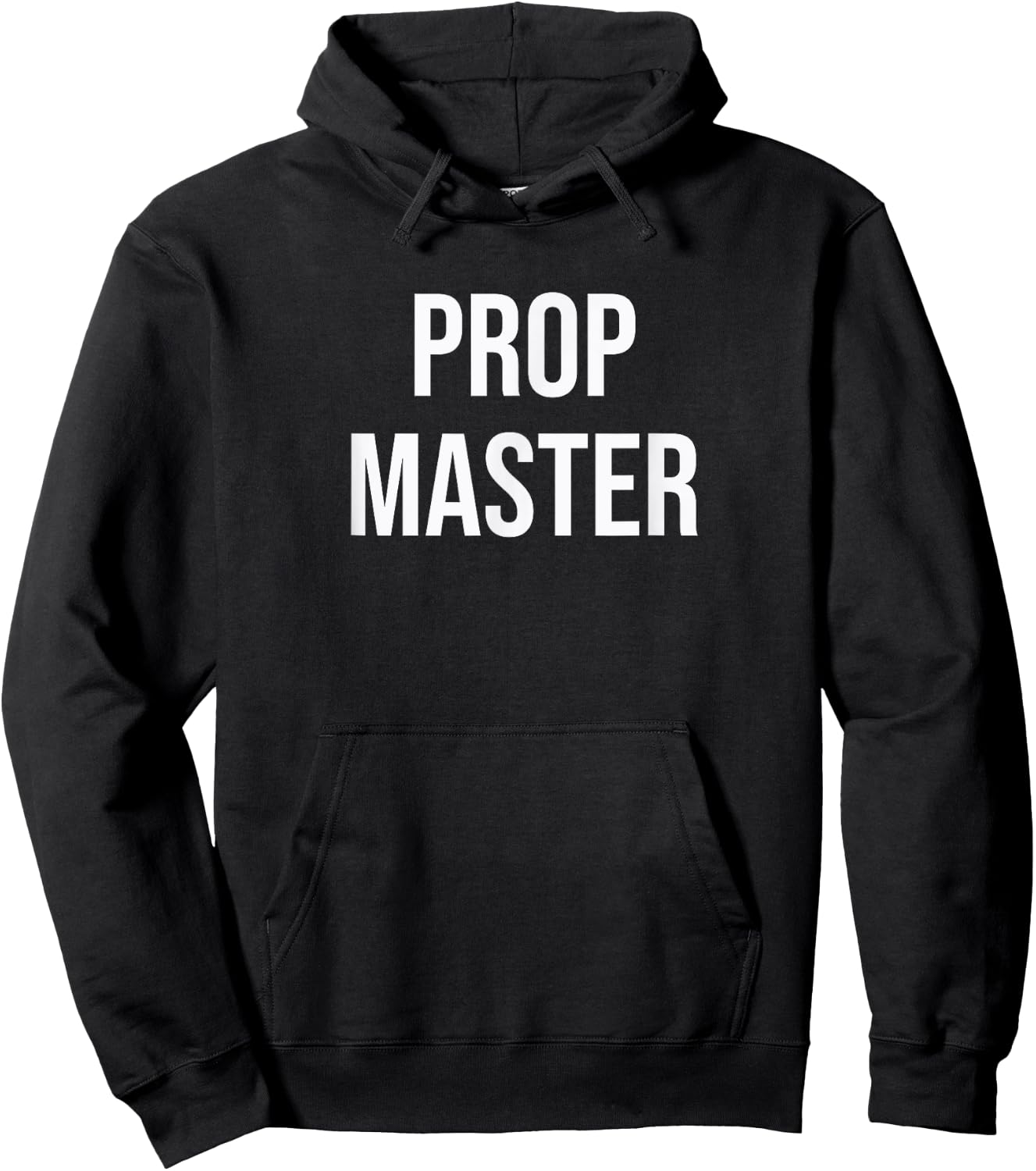 Prop Master Hoodie - Hoodie | Black