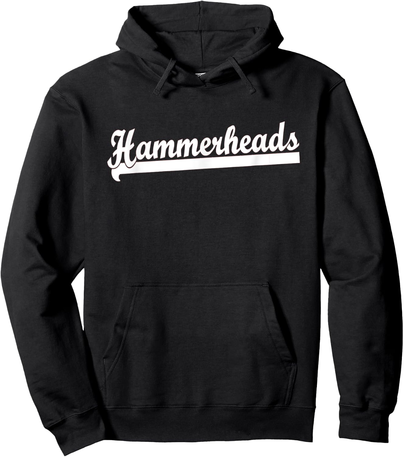 HAMMERHEADS Soccer Lacrosse Baseball Football Swim Team Hoodie - Hoodie | Black
