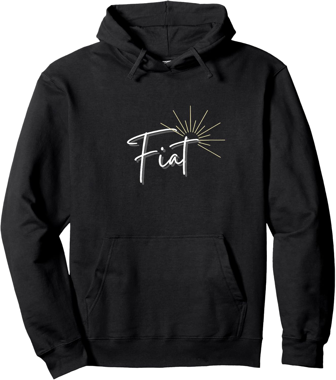 Mary’s Fiat Hoodie - Hoodie | Black