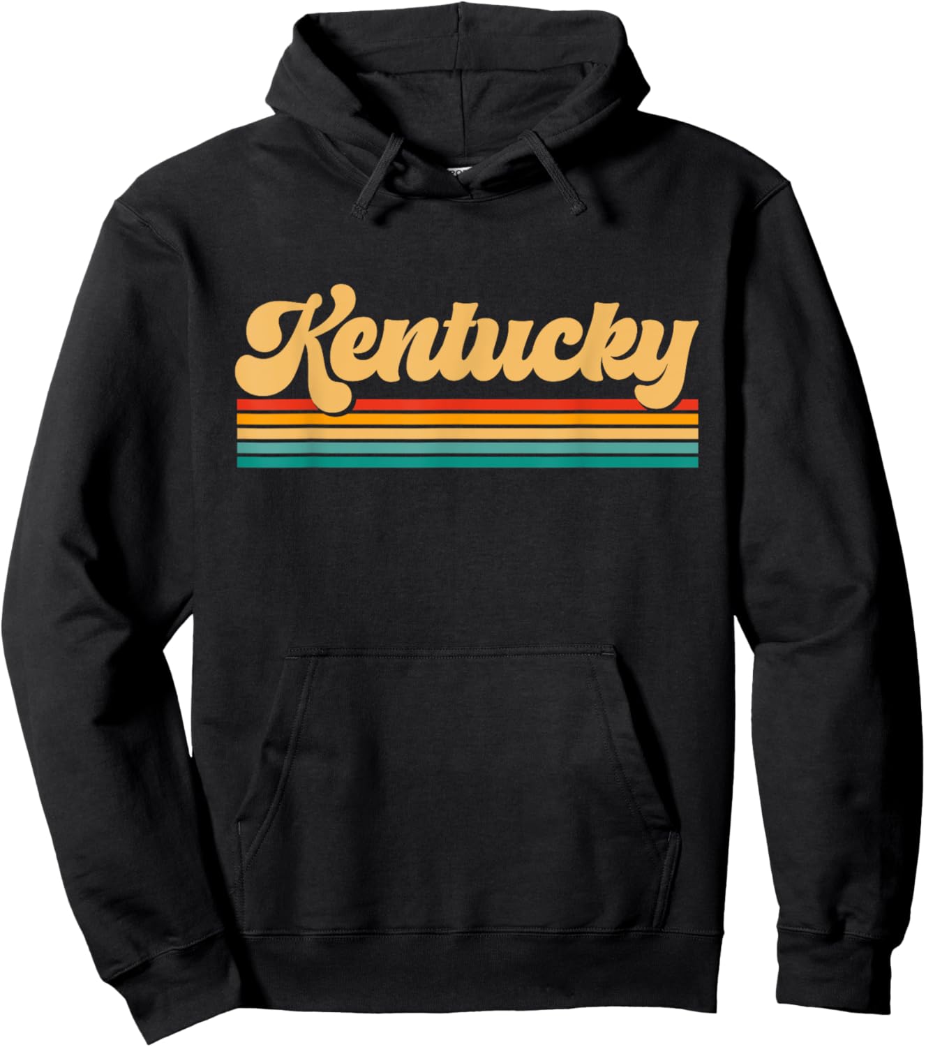 BASBO -Kids Black Kentucky State Hoodie - Hoodie | Black