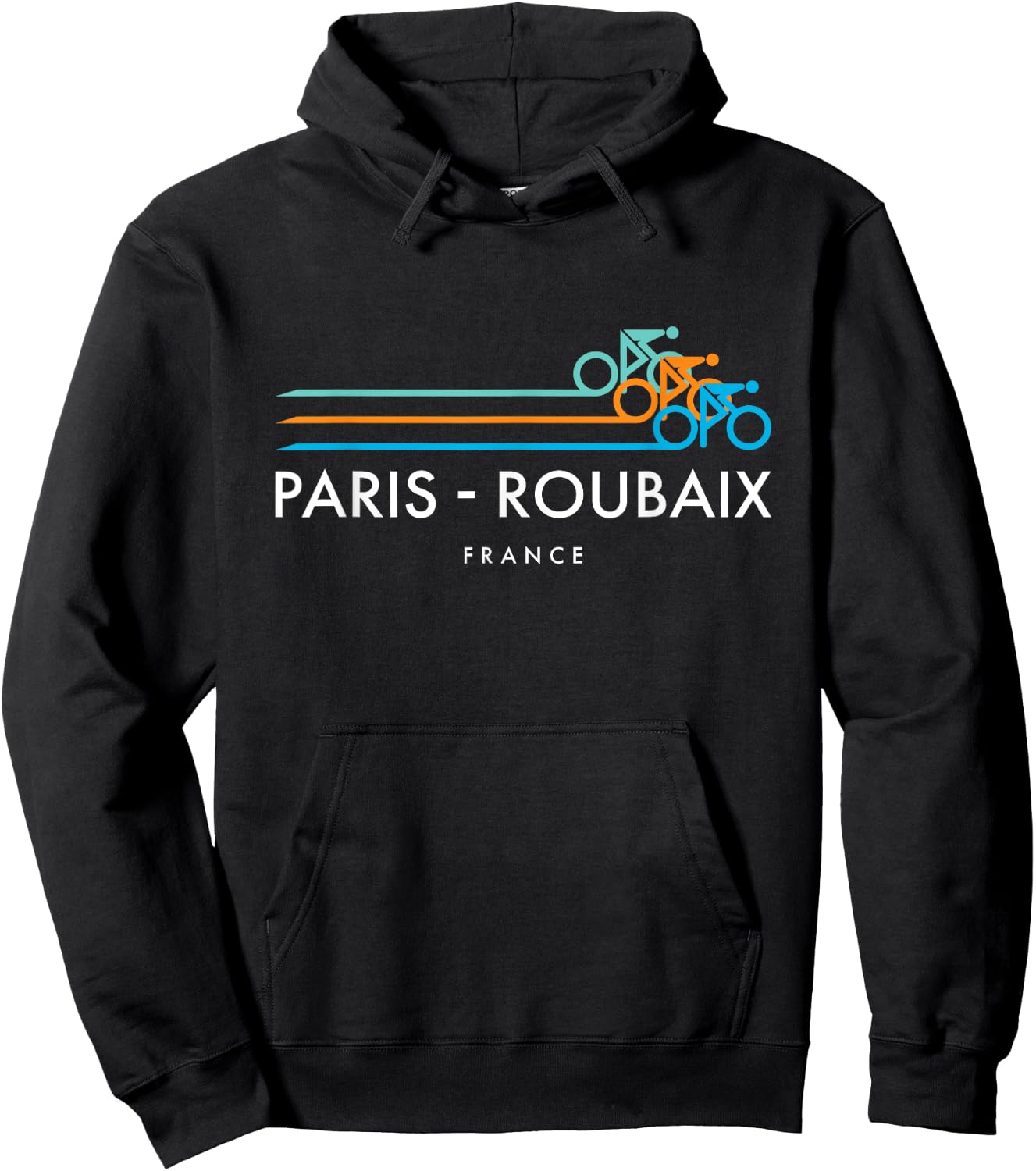 Paris Roubaix Hoodie - Hoodie | Black