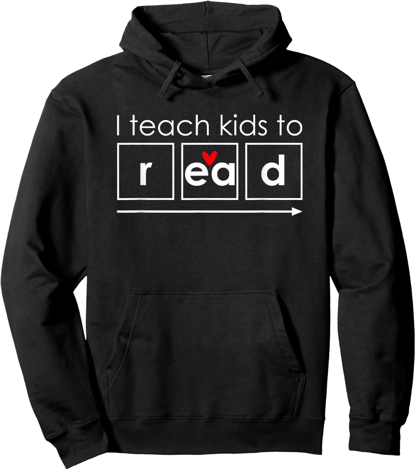 I Teach Kids To Read Dyslexia Teacher Dyslexia Therapist Hoodie - Hoodie | Black