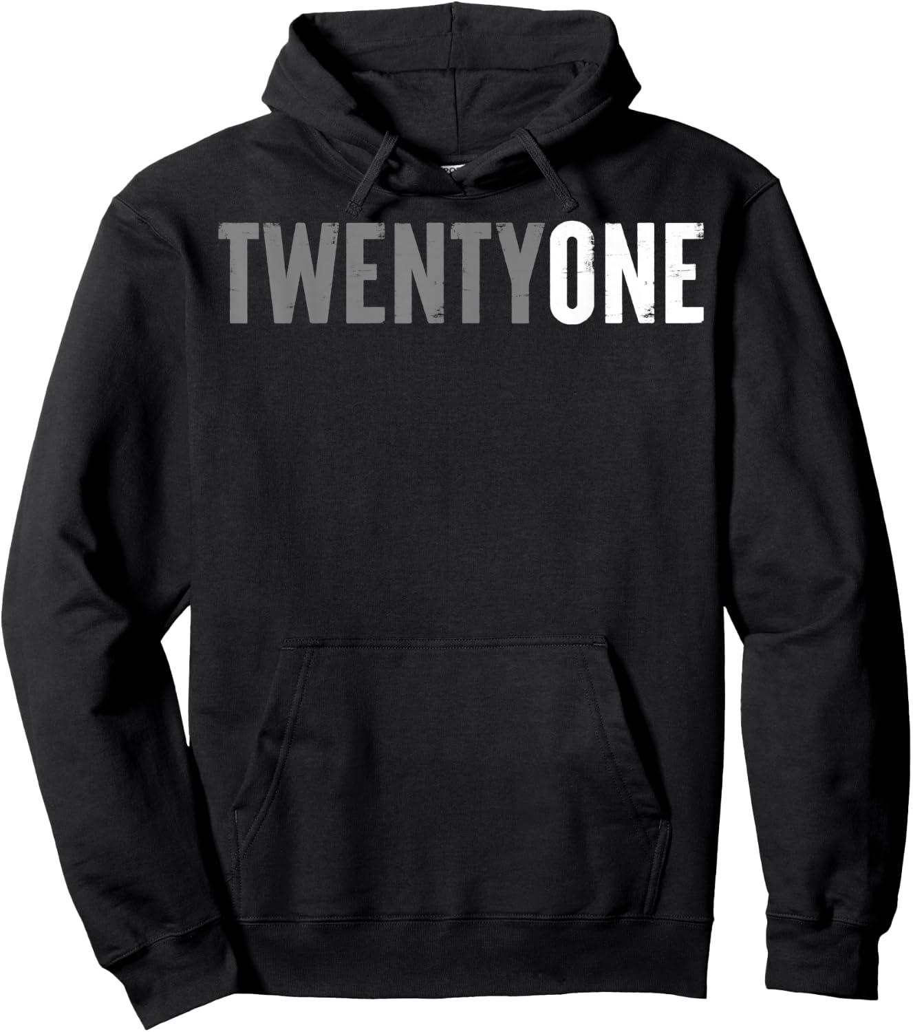 Twenty-One Years Old or 21st Birthday ideas and her Hoodie - Hoodie | Black