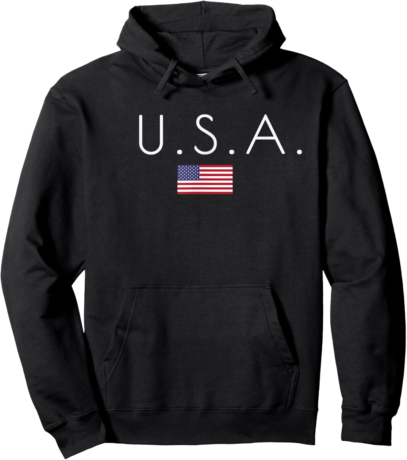 USA, United States of America Hoodie - Hoodie | Black