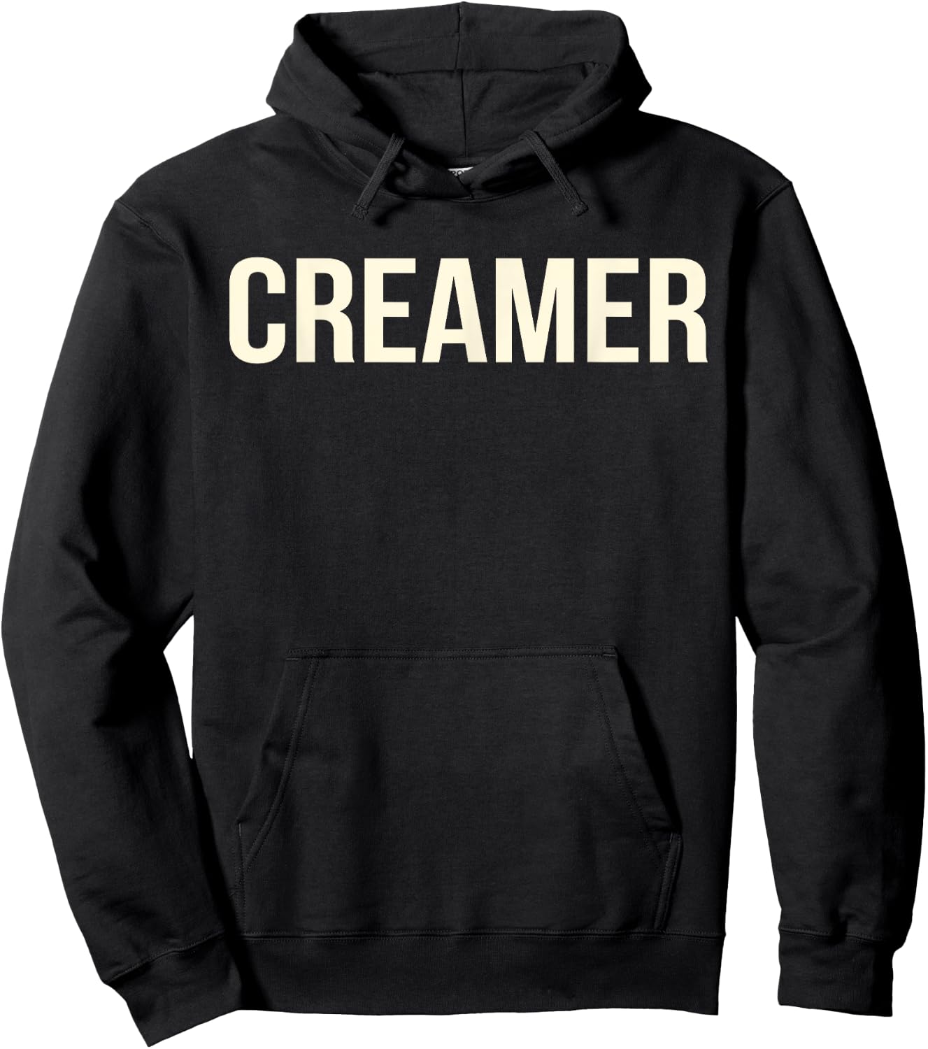 Creamer Coffee Lovers Matching Group Costumes Hoodie - Hoodie | Black