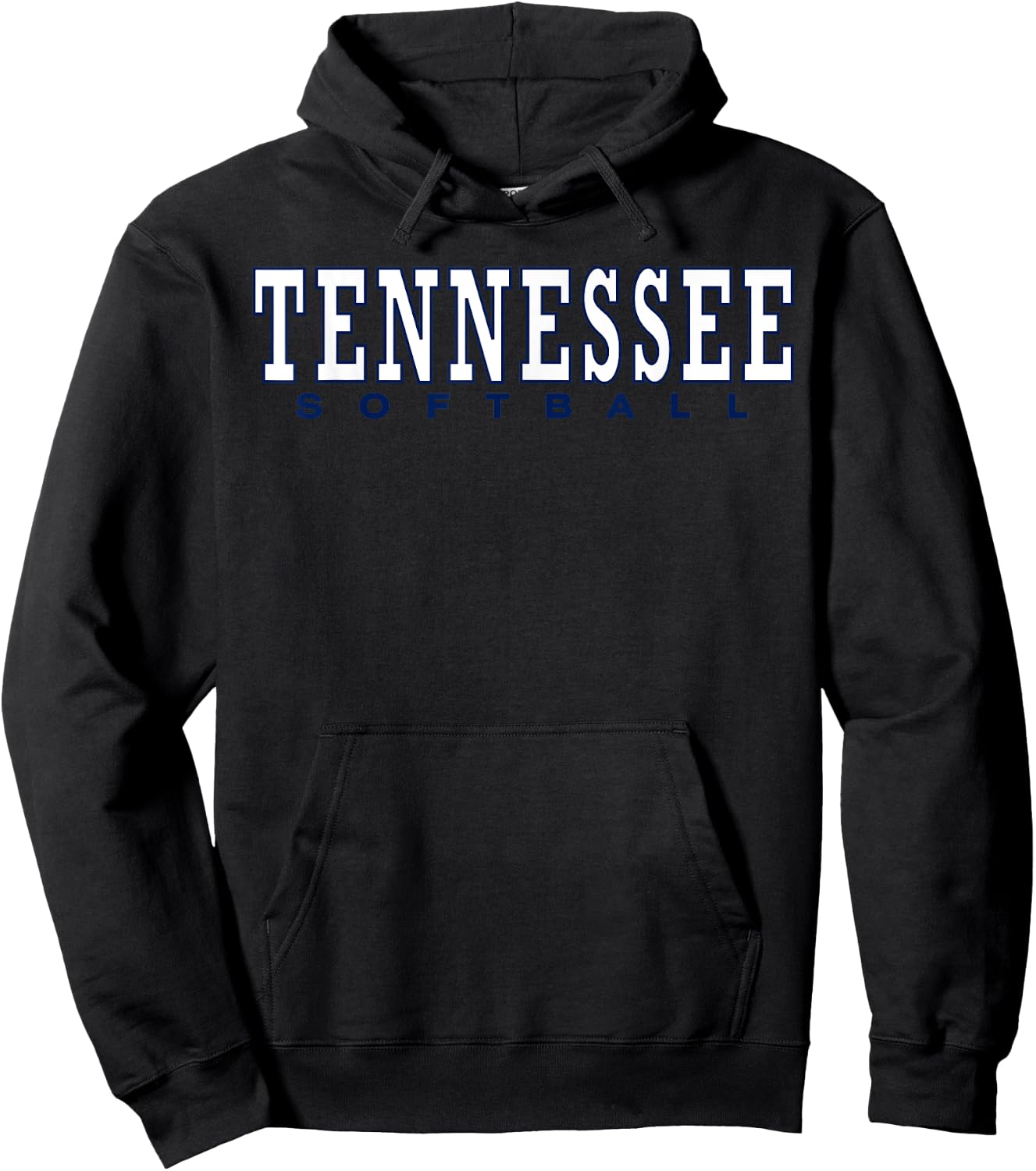 Tennessee Softball Hoodie - Hoodie | Black