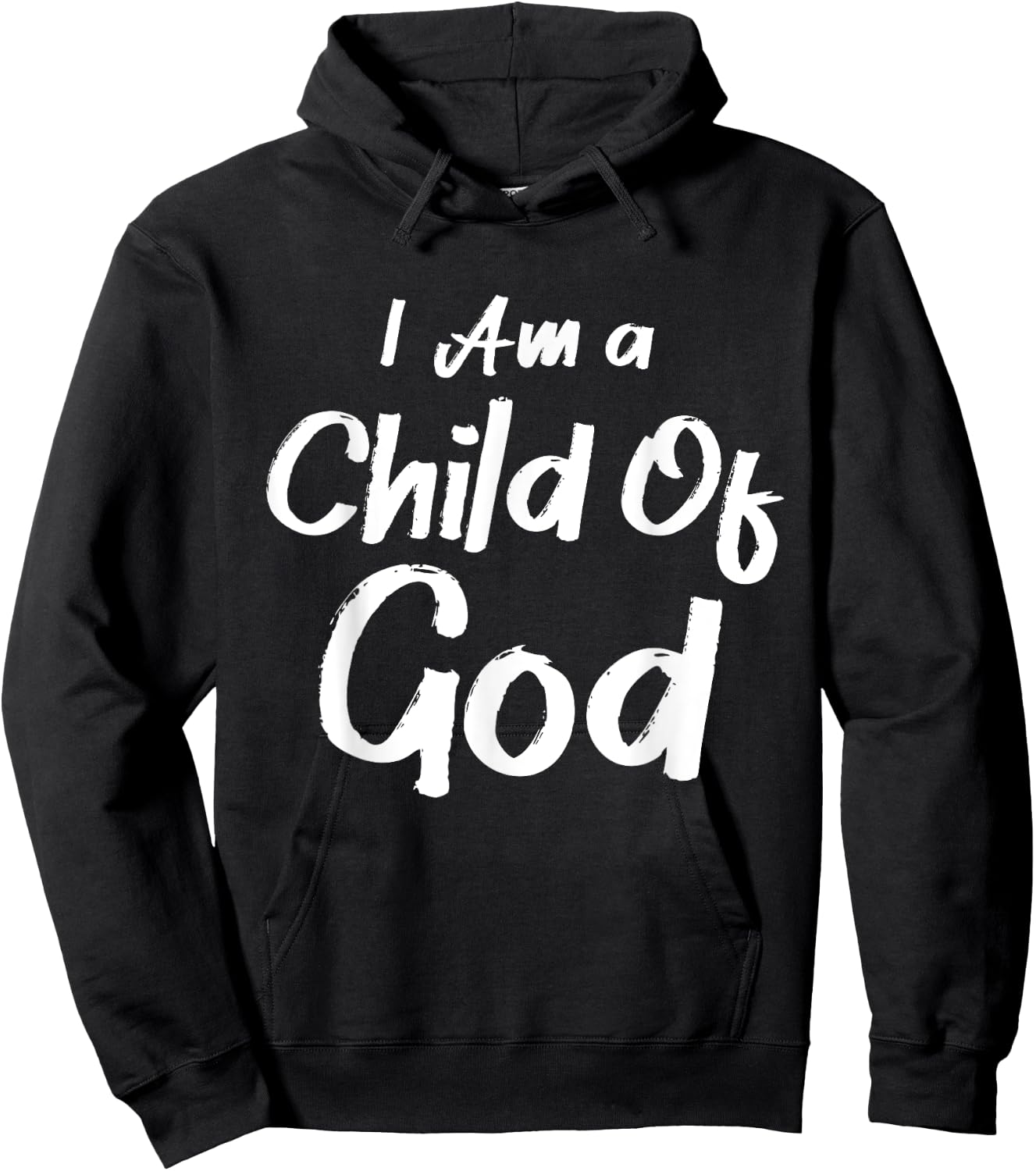 Christian I Am A Child Of God Withstand Hoodie - Hoodie | Black