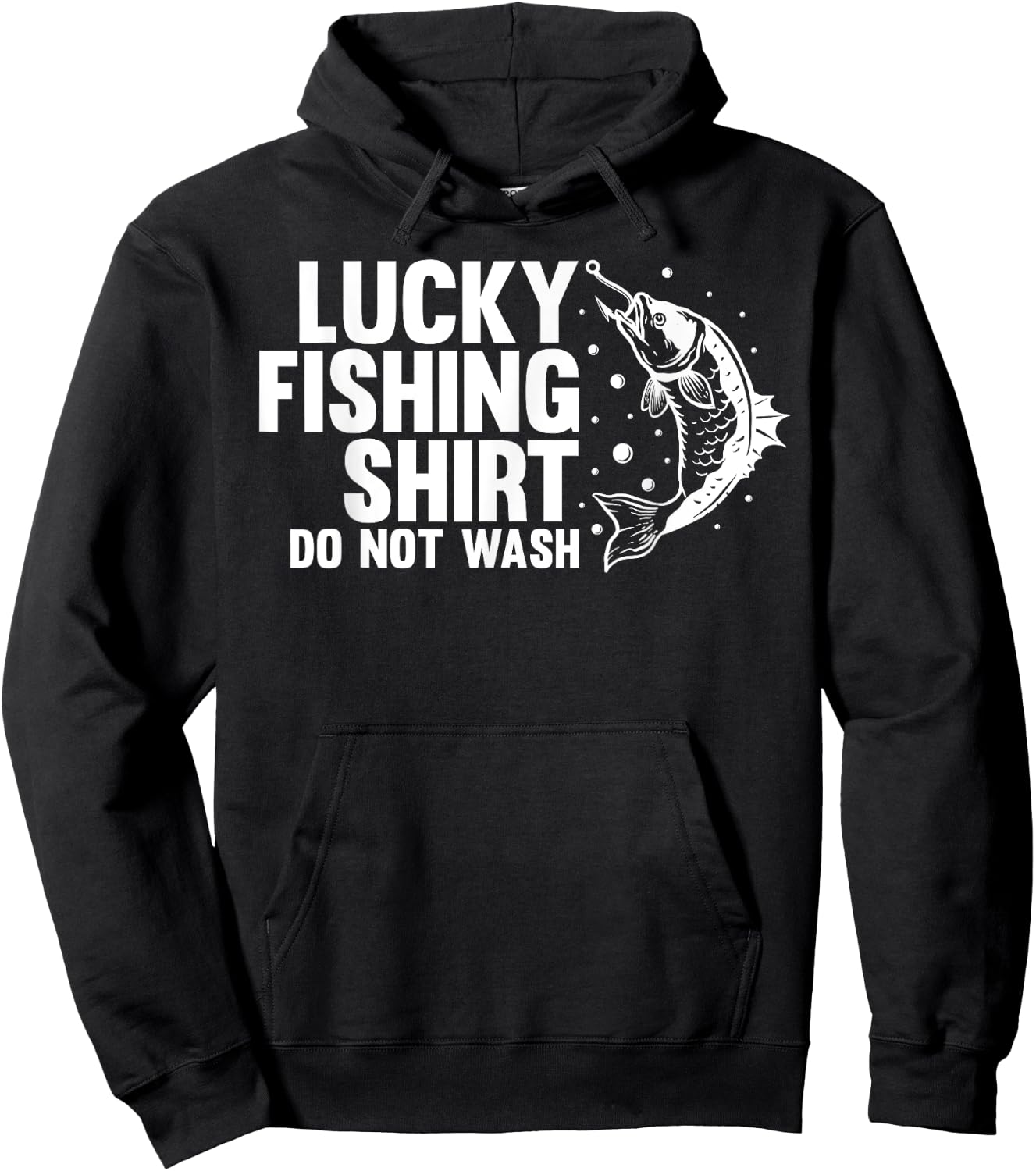 Funny Fishing Design Women Kids Fisherman Fishing Hoodie - Hoodie | Black