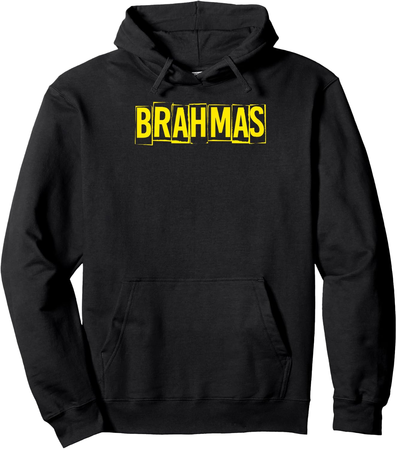 Brahmas San Antonio Football Tailgate Brahmas Hoodie - Hoodie | Black
