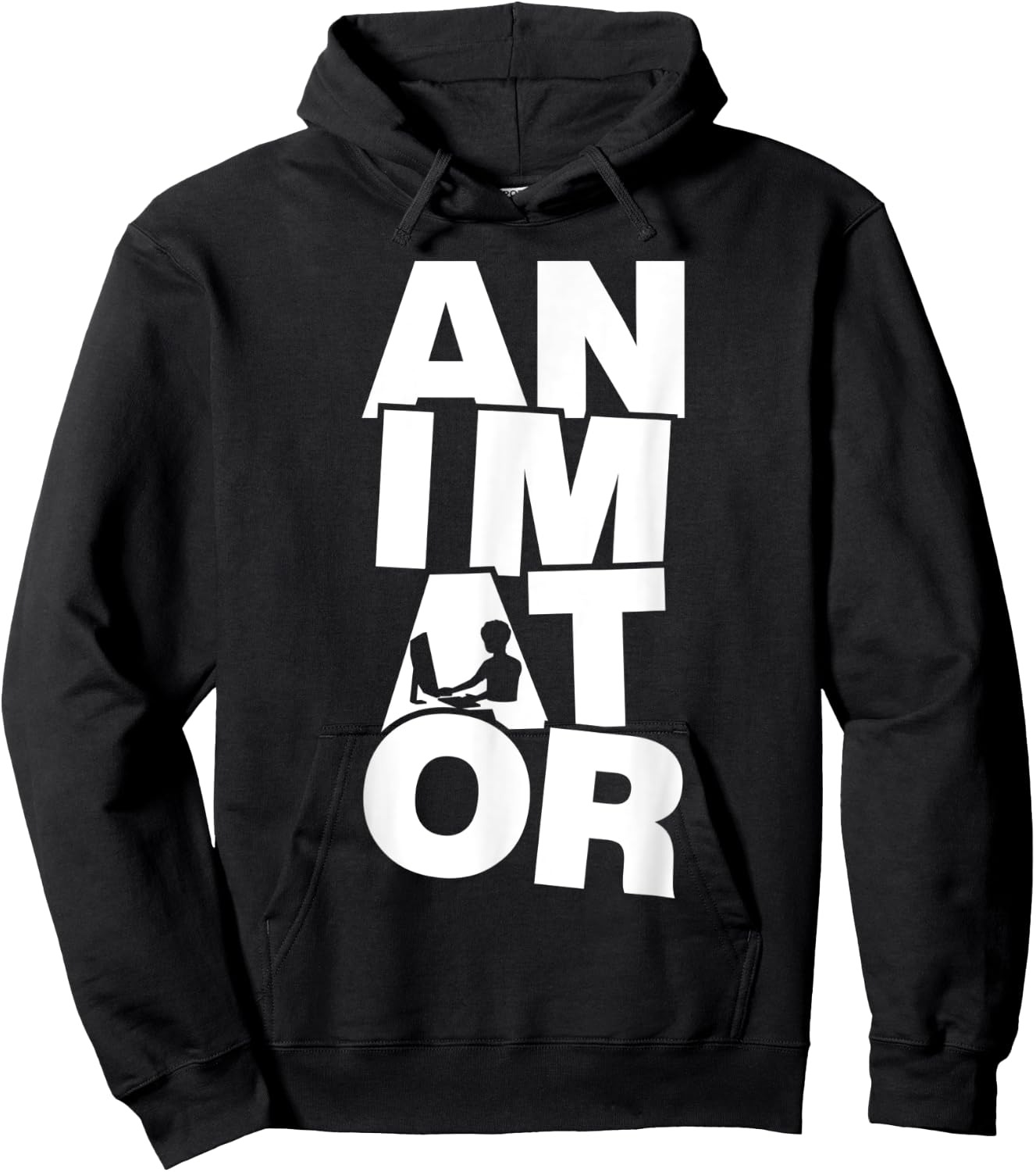 Animation Profession Job Work - Animator Hoodie - Hoodie | Black