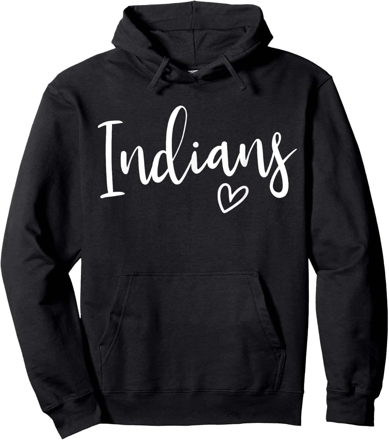 Indians High School Indians Sports Team Women's Indians Hoodie - Hoodie | Black