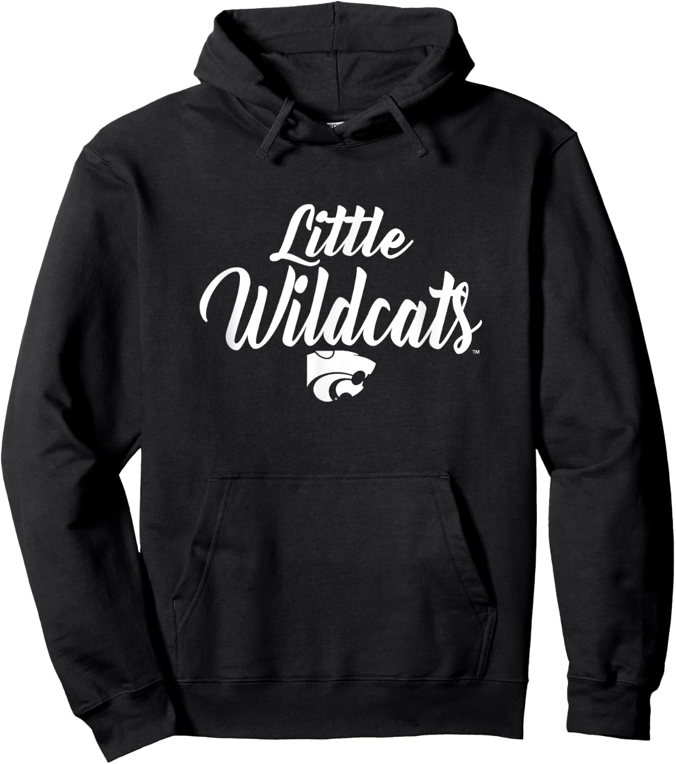 Kansas State Wildcats | Official NCAA | TDKNST04.B Hoodie - Hoodie | Black