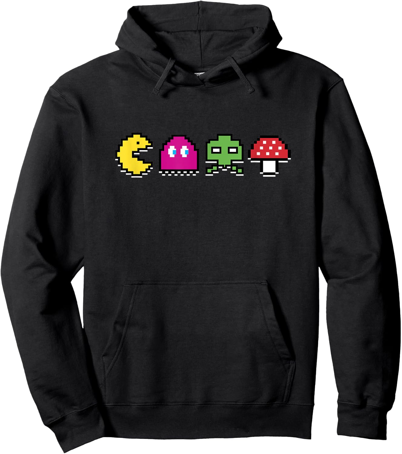 80s Video Game Vintage Arcade - Arcade Room 80s 90s Gamer Hoodie - Hoodie | Black