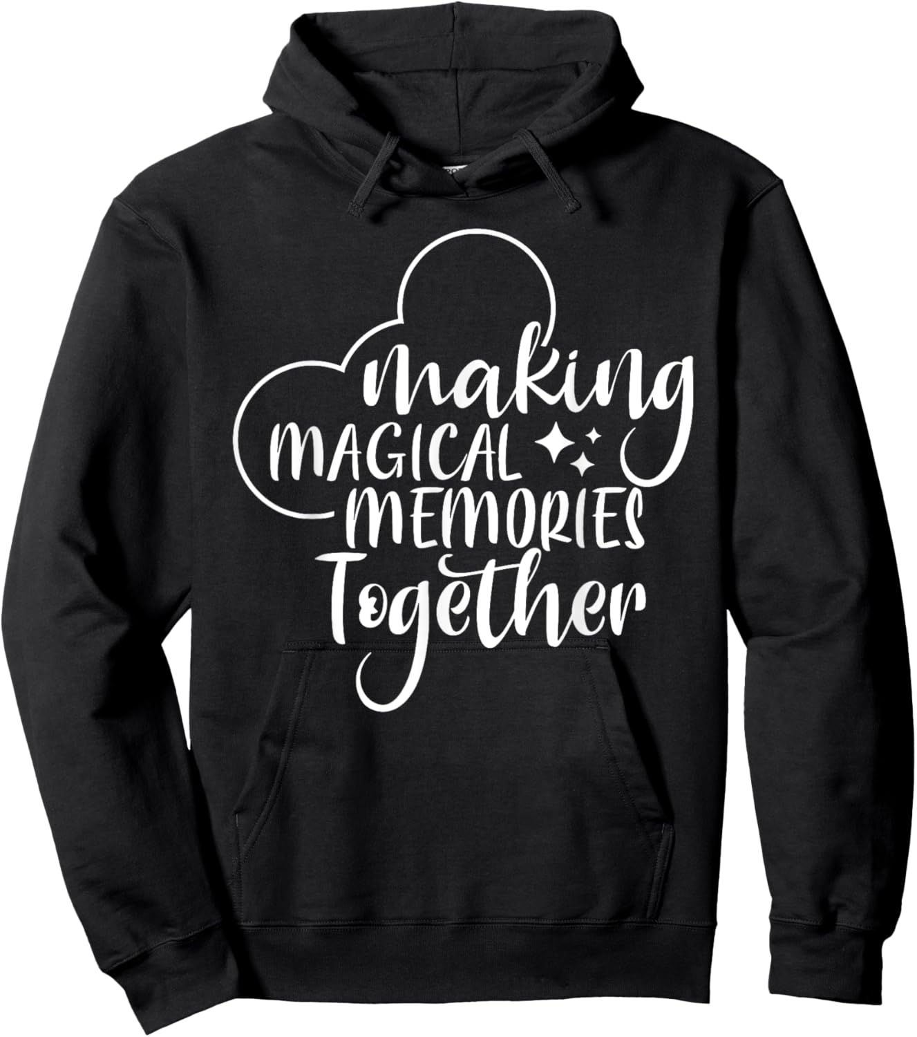 Making Magical Memories Together, Family Vacation Hoodie - Hoodie | Black