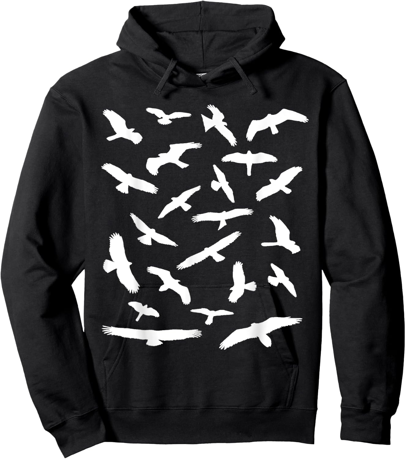 Types Of Wild Birds Prey in The UK |Gift &Women&Kids Hoodie - Hoodie | Black