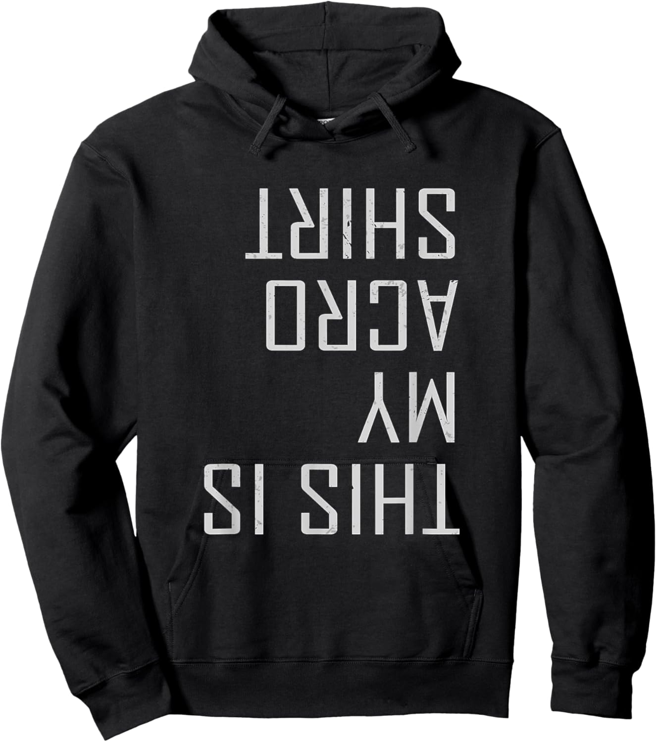 Funny Acro Yoga This Is My Acro Shirt Acroyogi Acrobatics Hoodie - Hoodie | Black