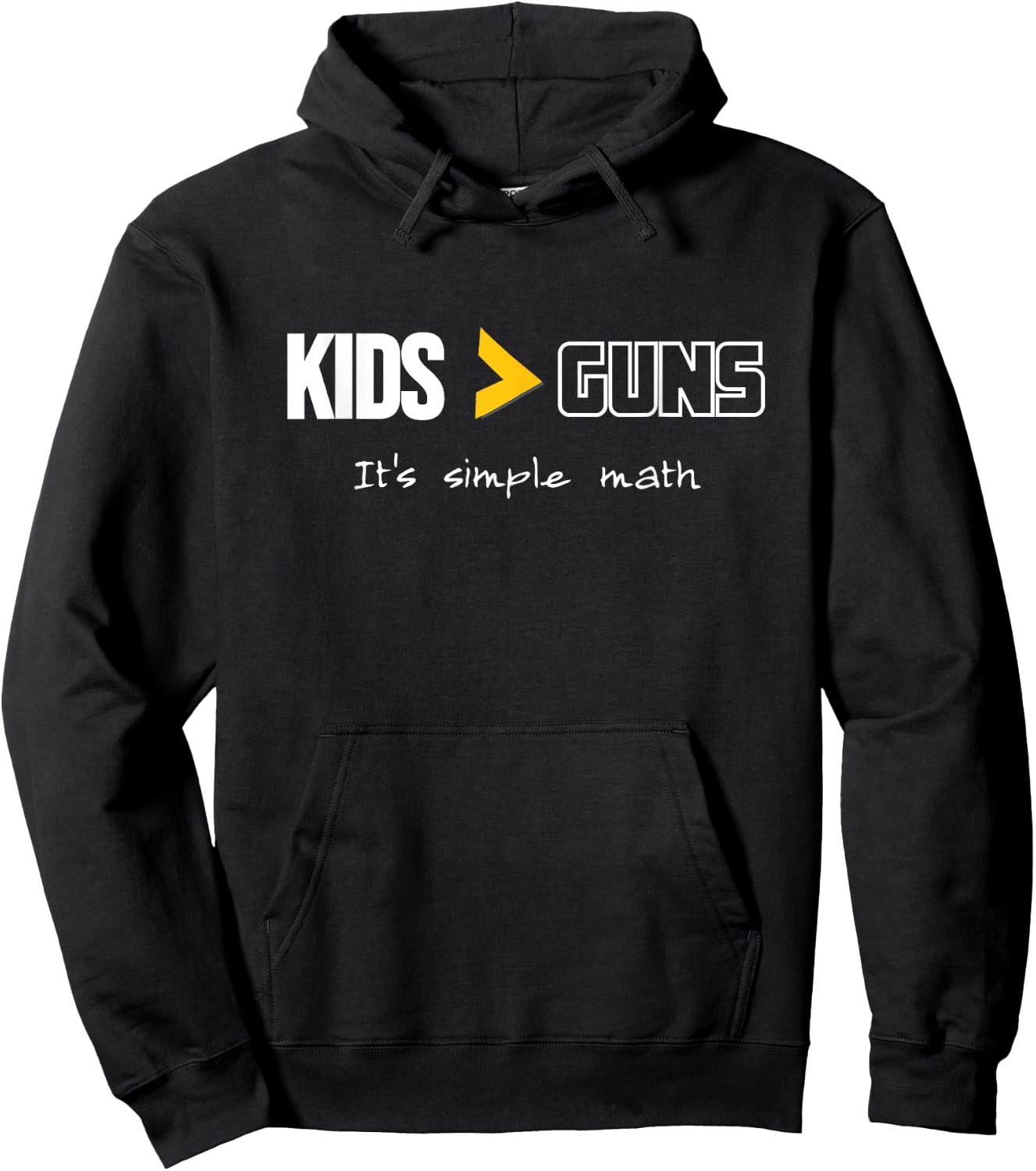 Kids over guns Hoodie - Hoodie | Black